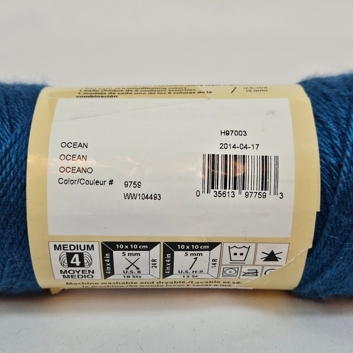 Caron Simply Soft acrylic yarn, 4 weight, various colors
