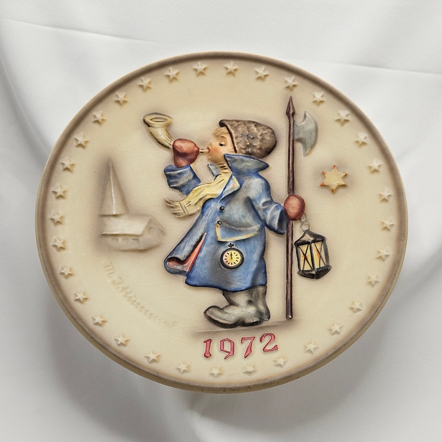 M.J. Hummel annual decorative plates, 1970s, W. Goebel, West Germany