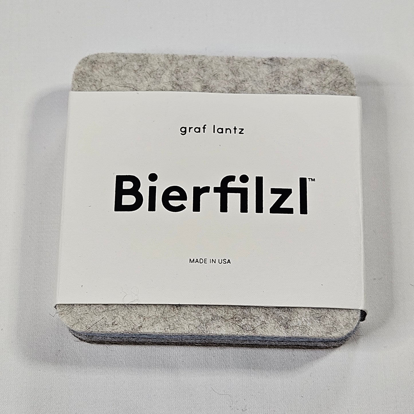 Bierfilzl Merino Wool Coasters