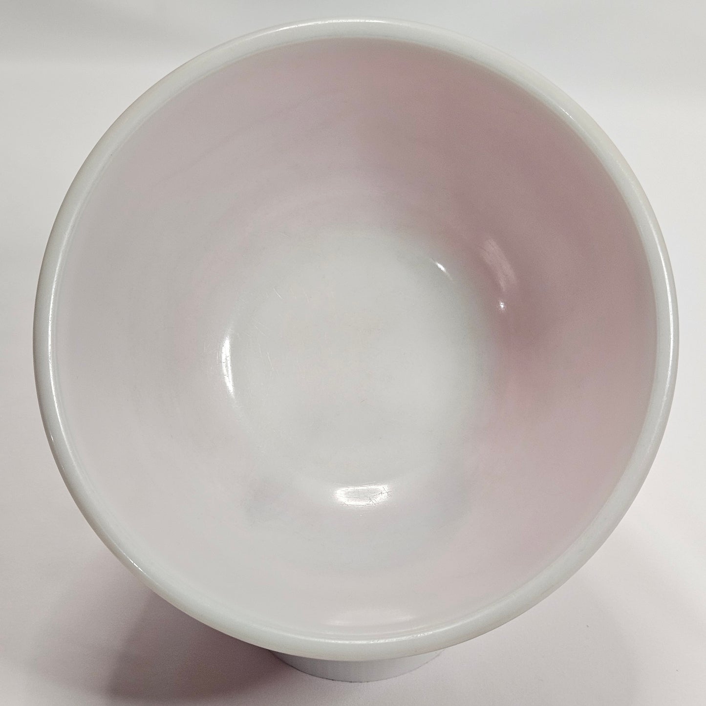 Vintage Pyrex primary red mixing bowl, TM REG USA early stamp