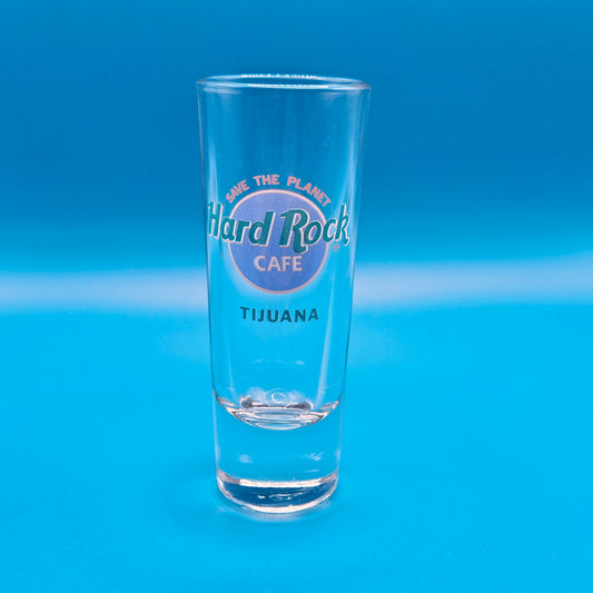 Hard Rock tall shot glasses,  pick your city