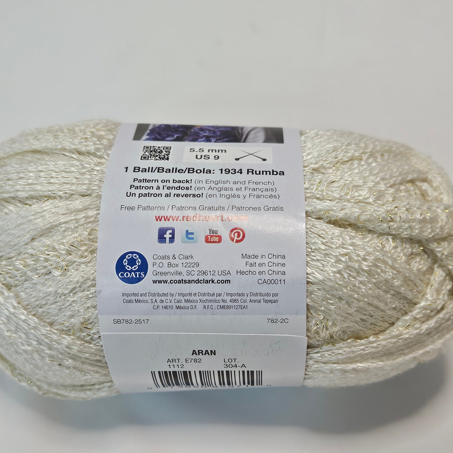 Red Heart Boutique Sashay Scarf Yarn - Super Bulky, various colors available