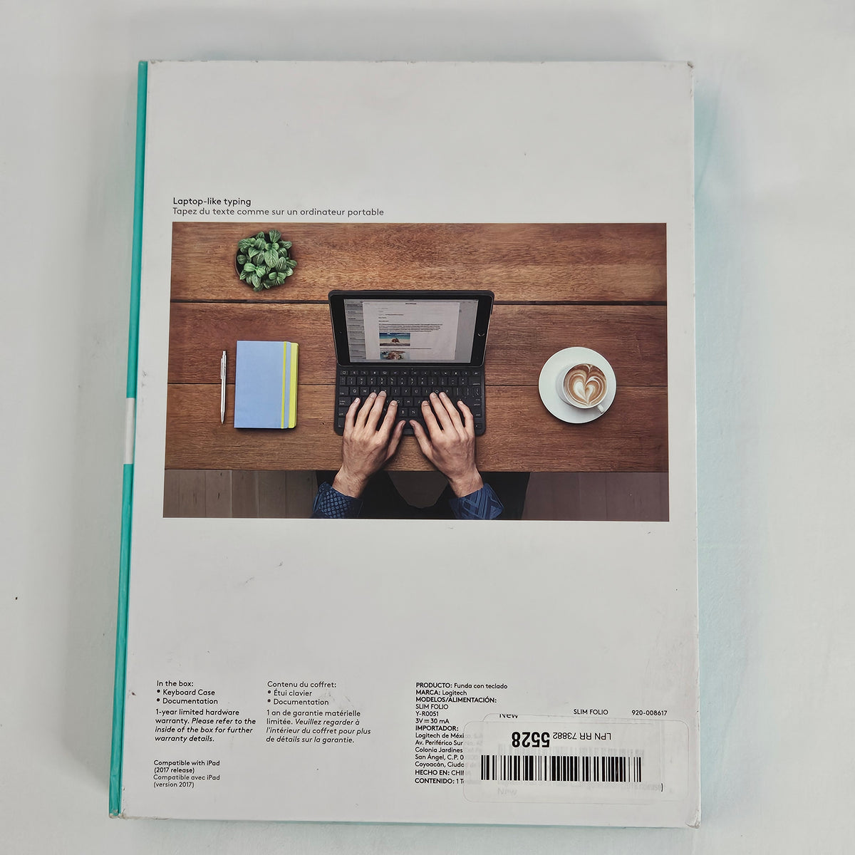 Logitech Slim Folio for IPad, 2017