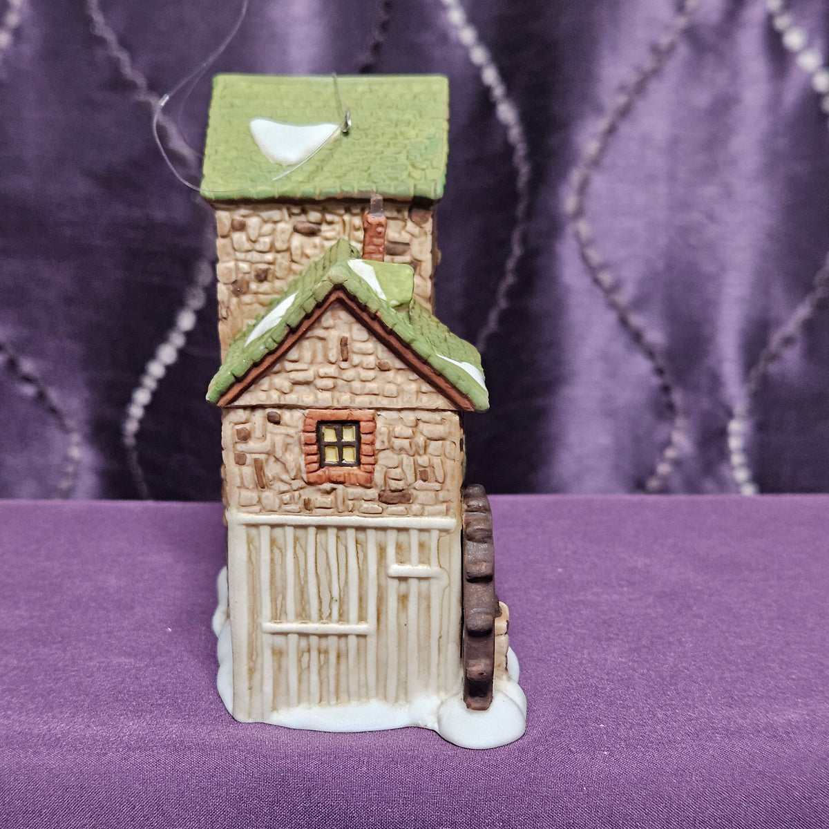 Department 56 Classic Ornament, Replica of Dickens Village Mill