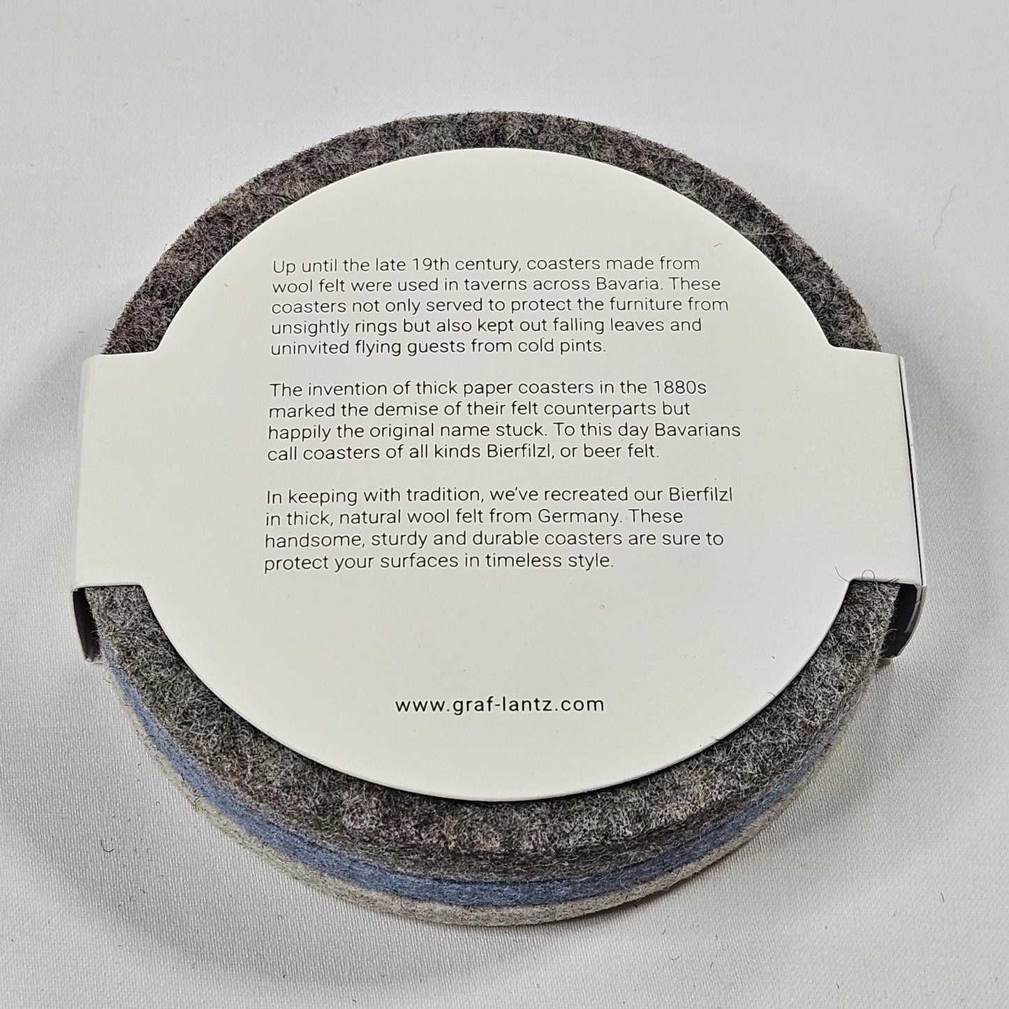 Bierfilzl Merino Wool Coasters