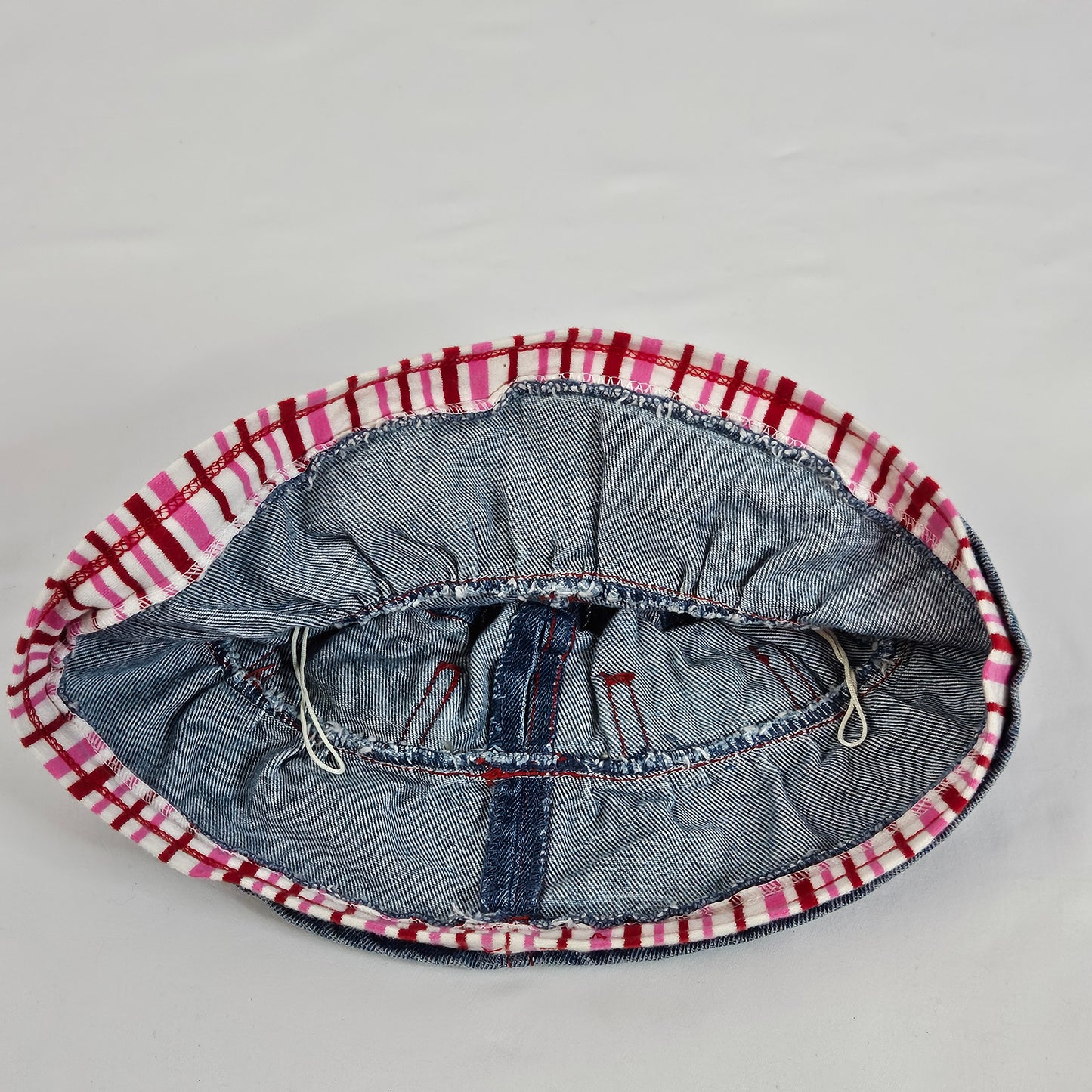Build-A-Bear Love denim skirt and halter top