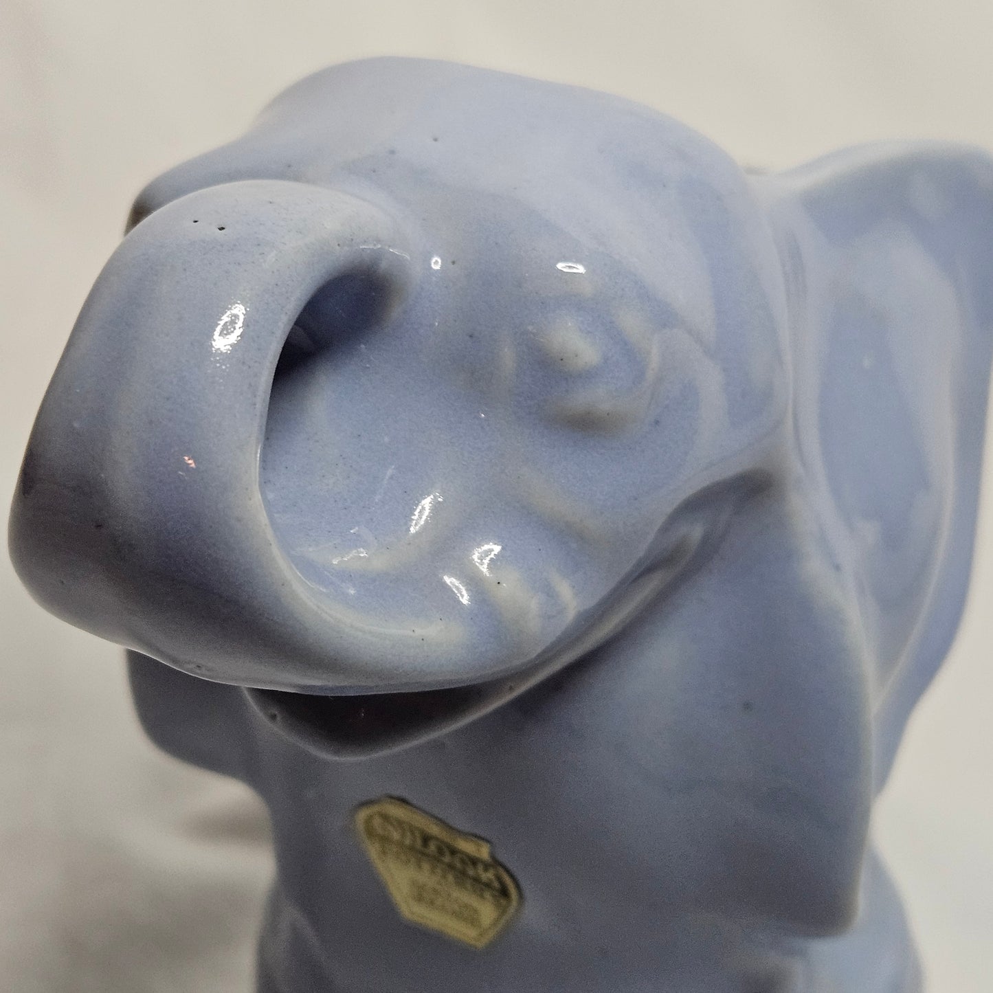Vintage Niloak Elephant planter from the 1940's