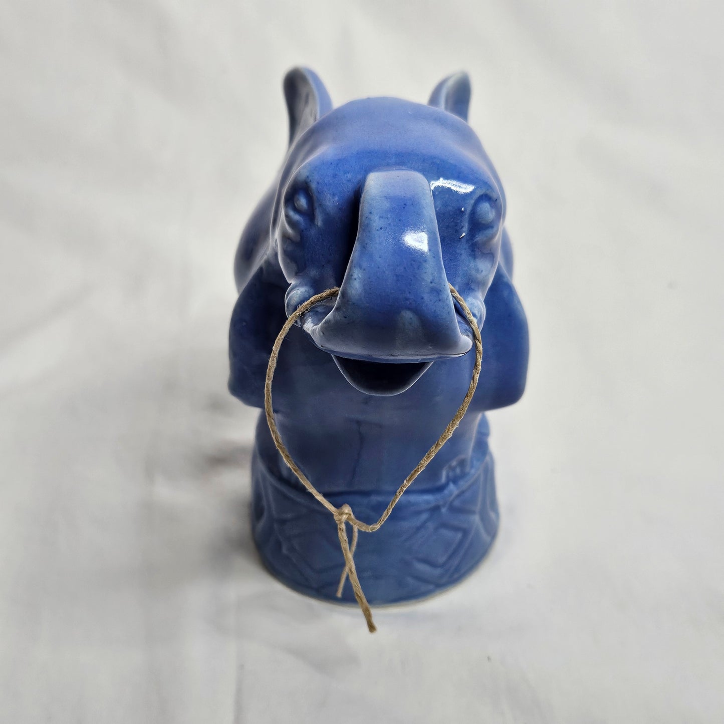 Vintage Niloak Elephant planter from the 1940's