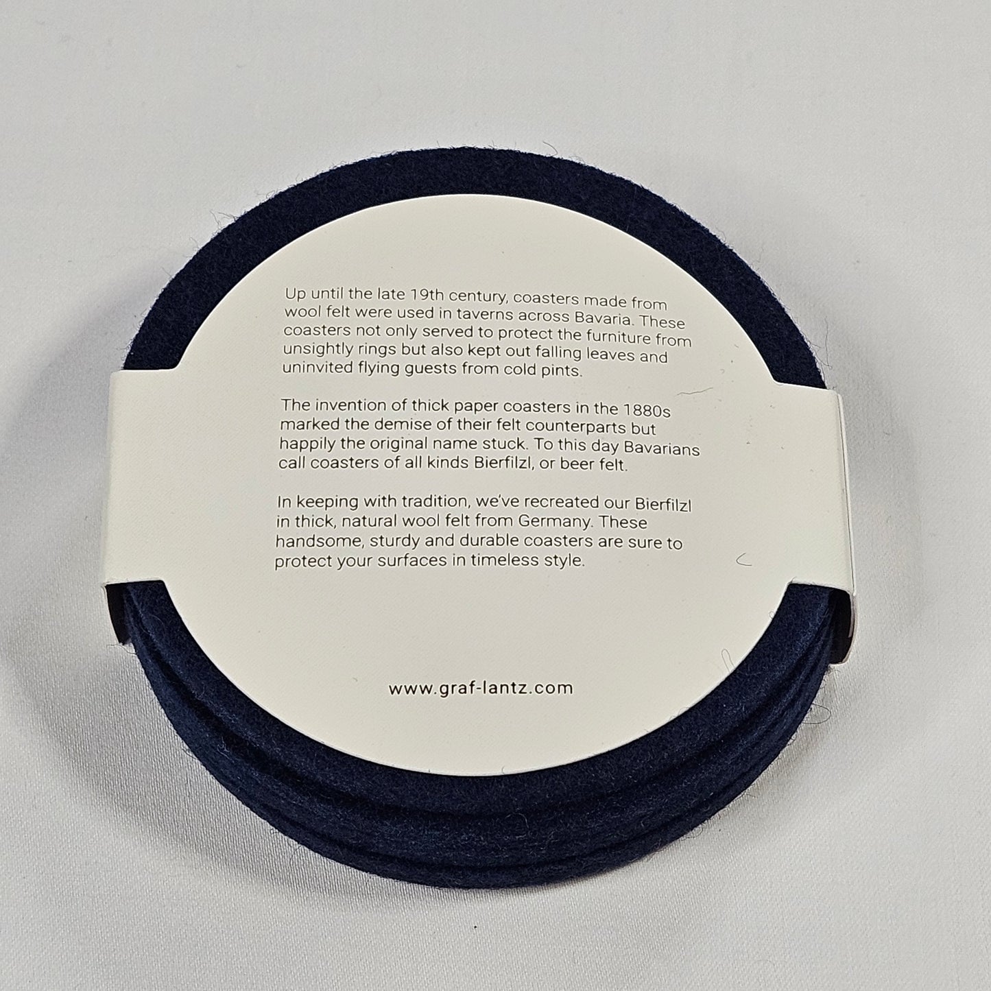 Bierfilzl Merino Wool Coasters