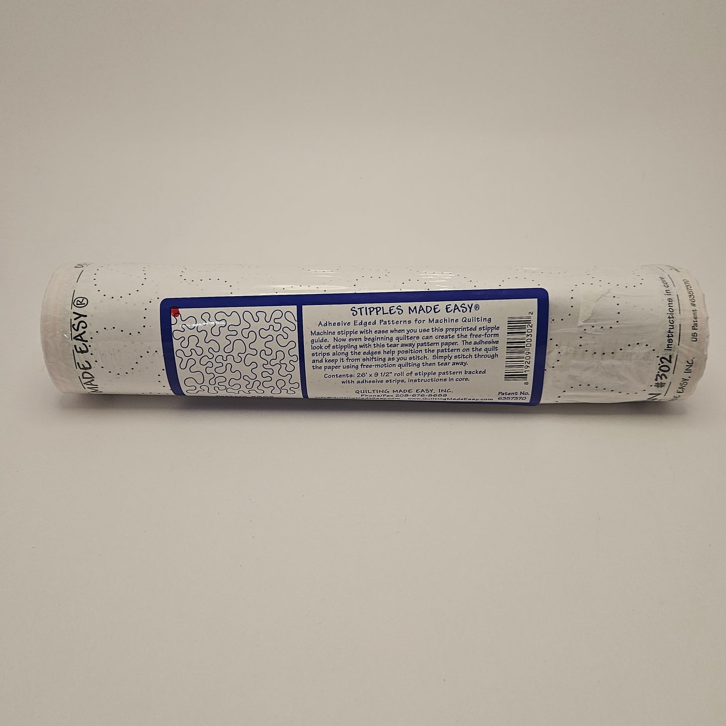 Stipples Made Easy Patterns, New, 26' x 9.5" roll