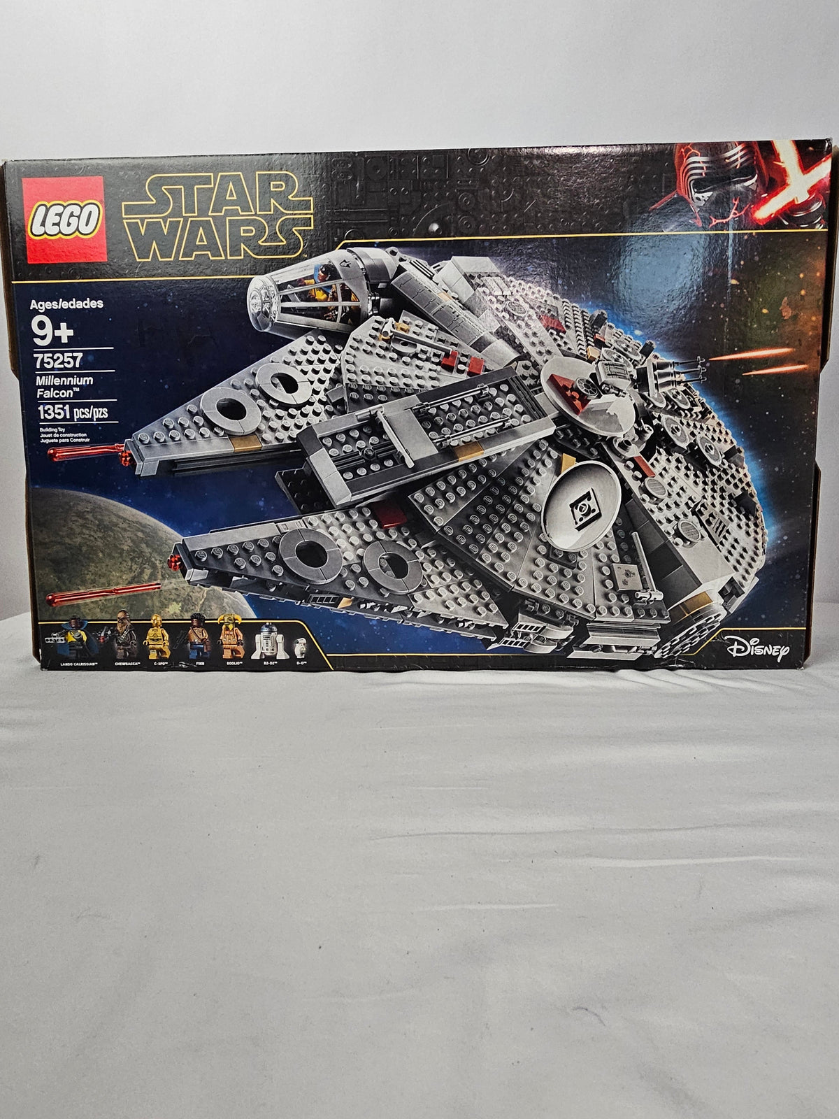 Lego Star Wars Millennium Falcon, 75257, Used, Complete