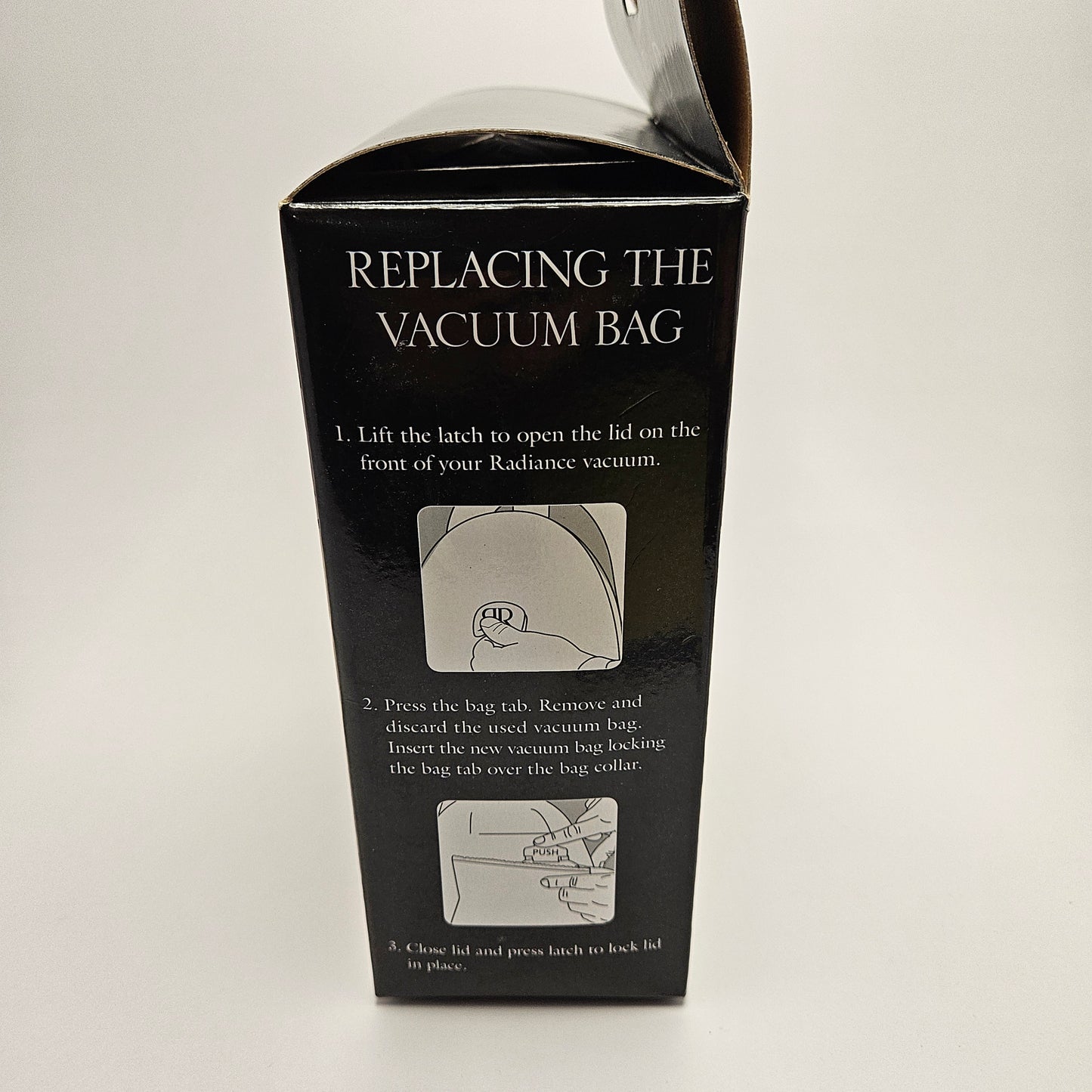 Riccar Radiance RADP & RAD HEPA Filtration Vacuum Bags Type X 6 Pack NEW