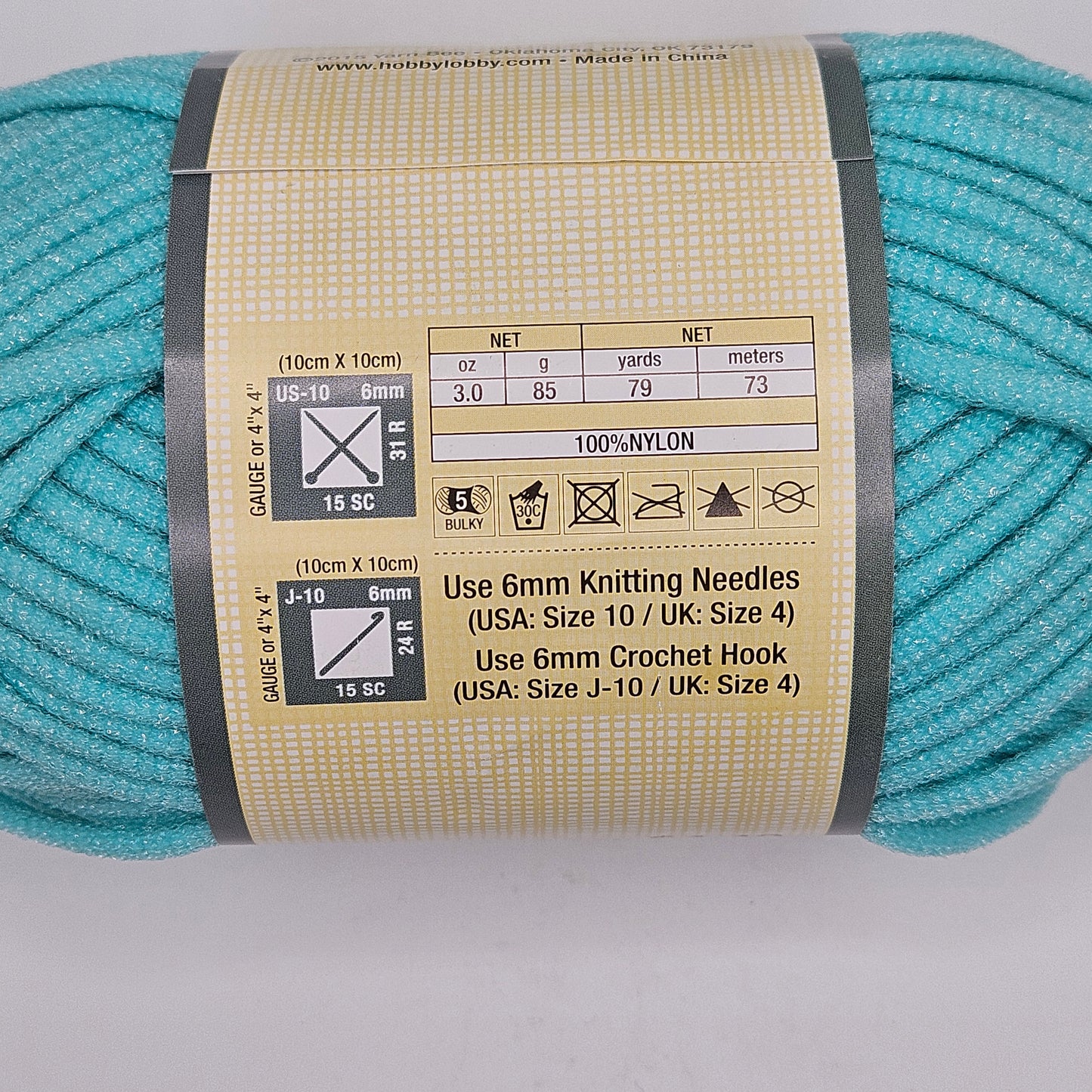 Yarn Bee Scrub-ology Scrub It! yarn