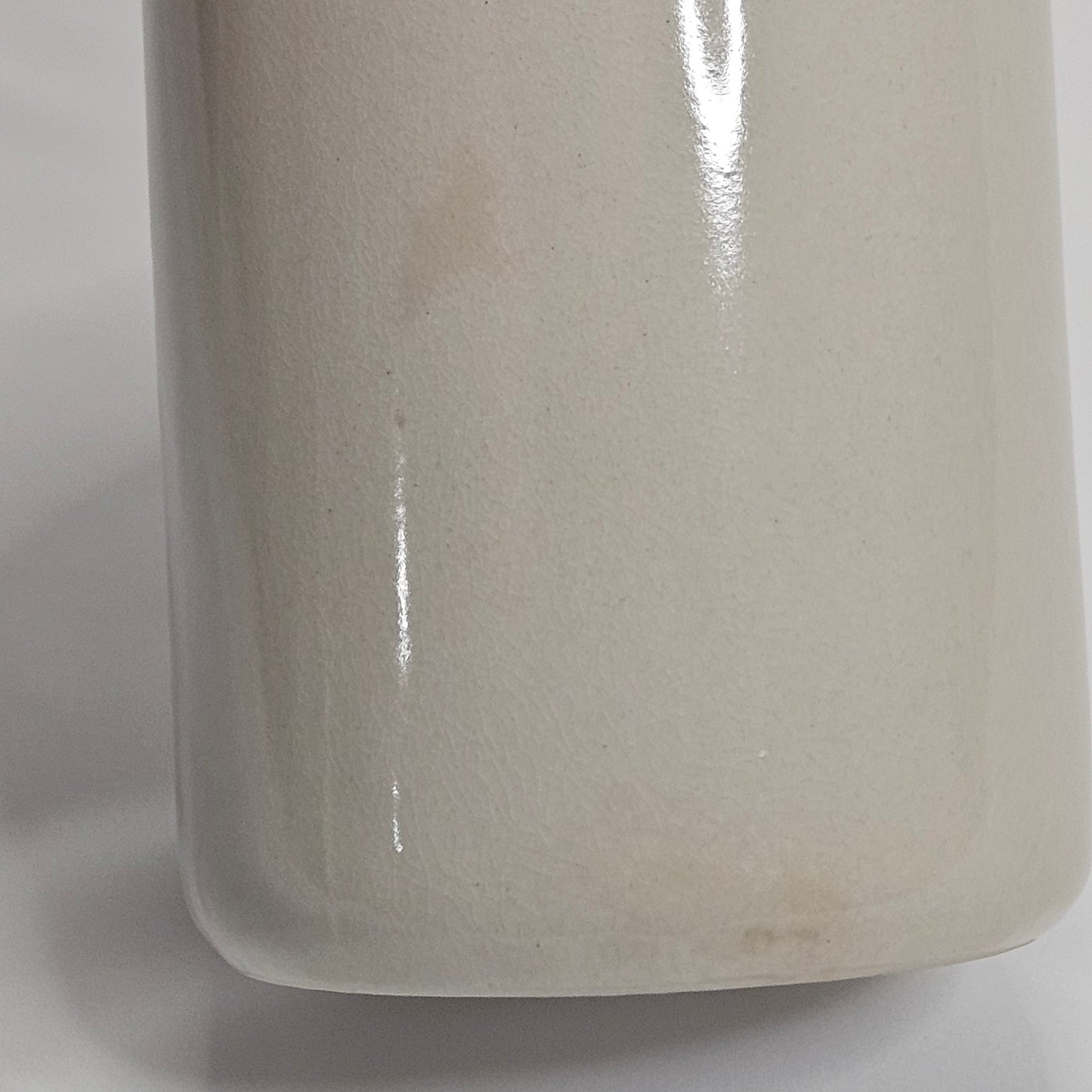 Vintage Cocoa milk jar vase