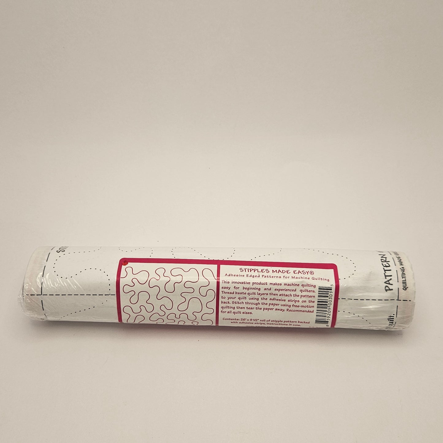 Stipples Made Easy Patterns, New, 26' x 9.5" roll
