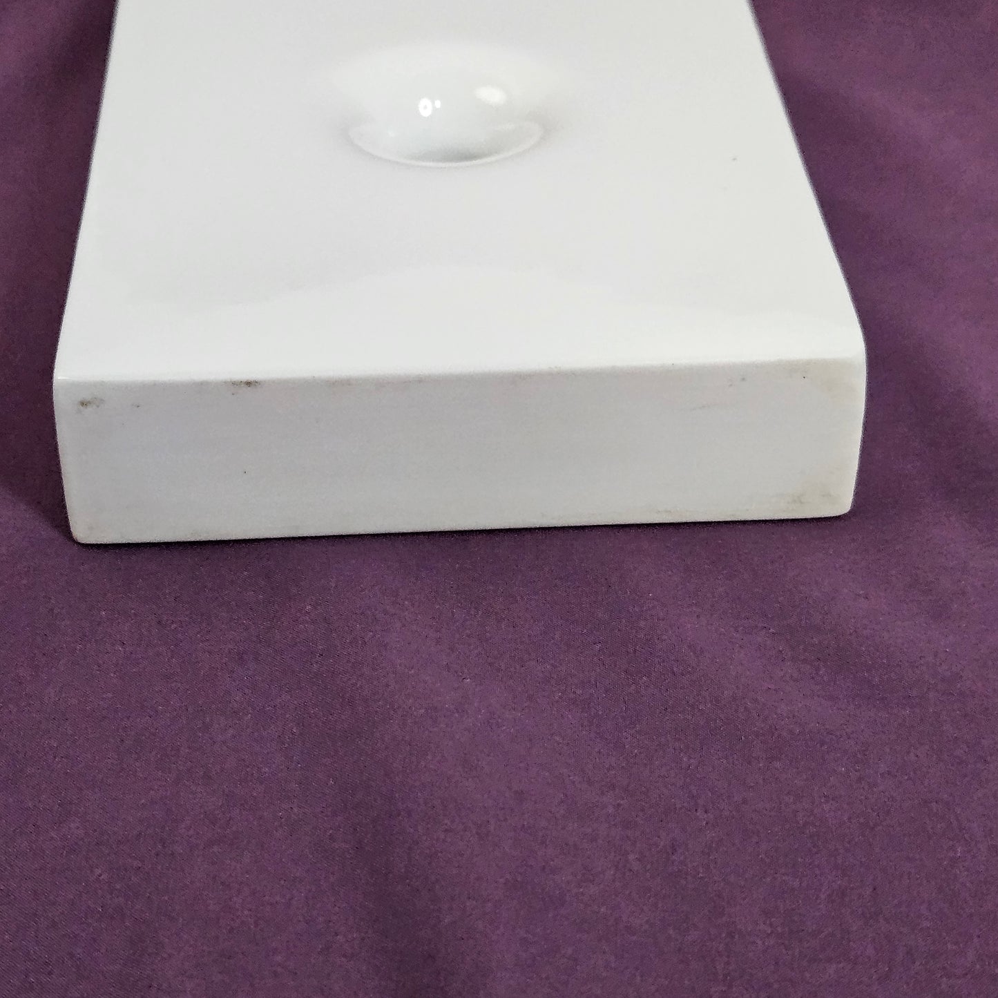 Vintage Hanabunko Bookshelf Porcelain single-flower vase