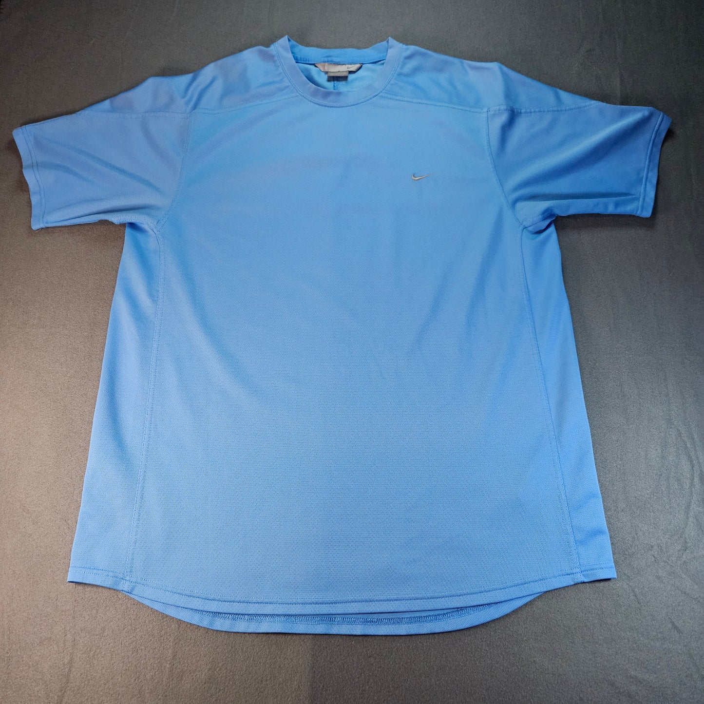 Men's Nike T-shirt, XXL, Light Blue, moisture wicking