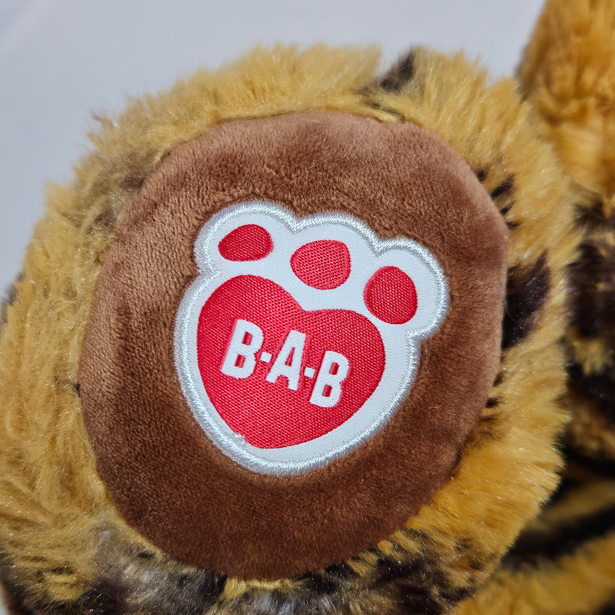 Build A Bear Workshop, 2016 Tiger Cub Plush Stuffed Animal, 12 inch