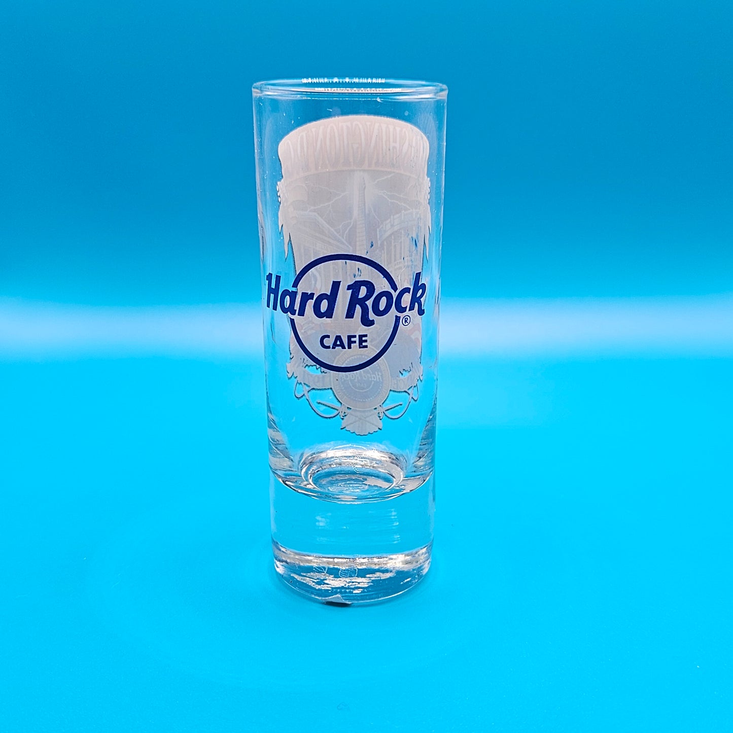 Hard Rock tall shot glasses,  pick your city