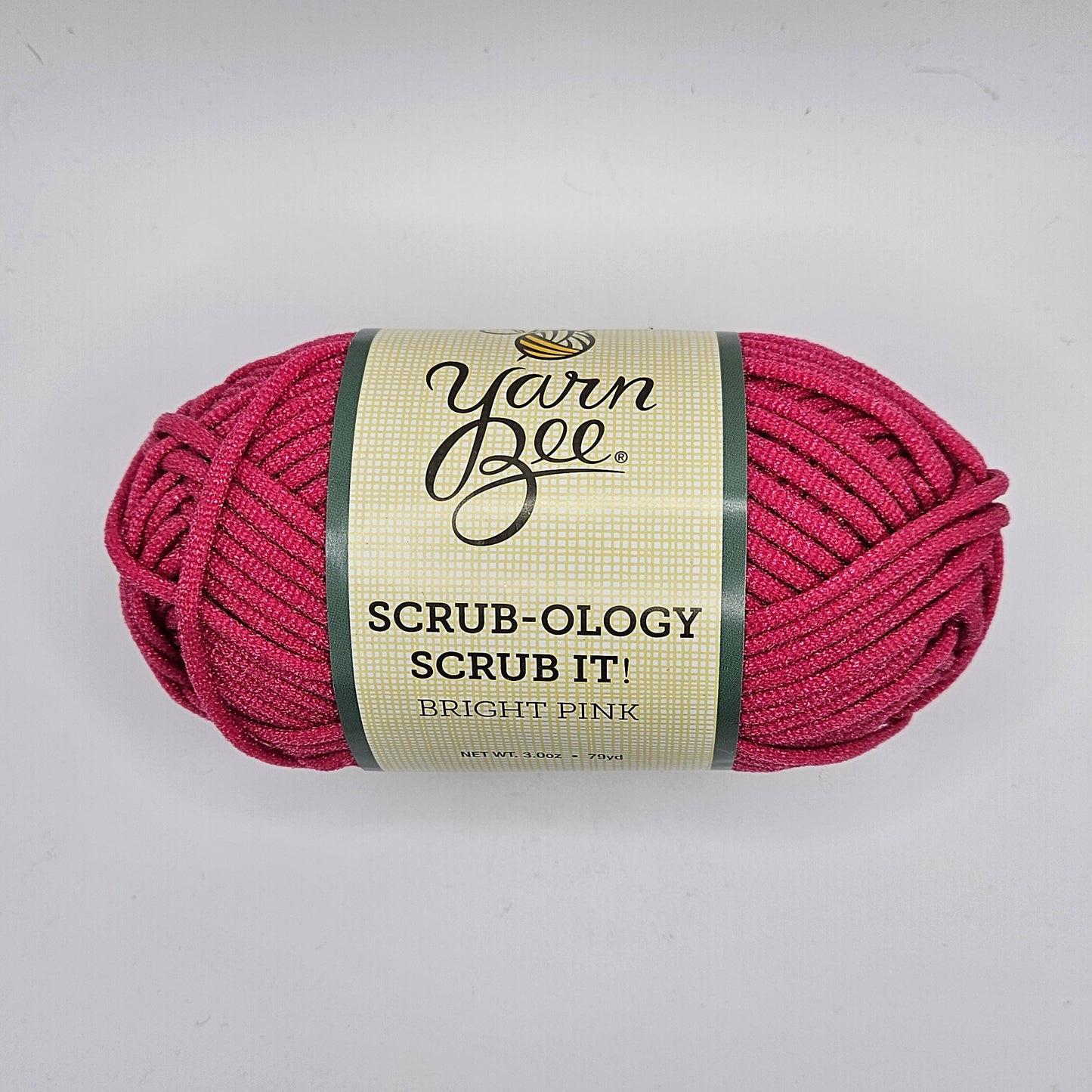 Yarn Bee Scrub-ology Scrub It! yarn