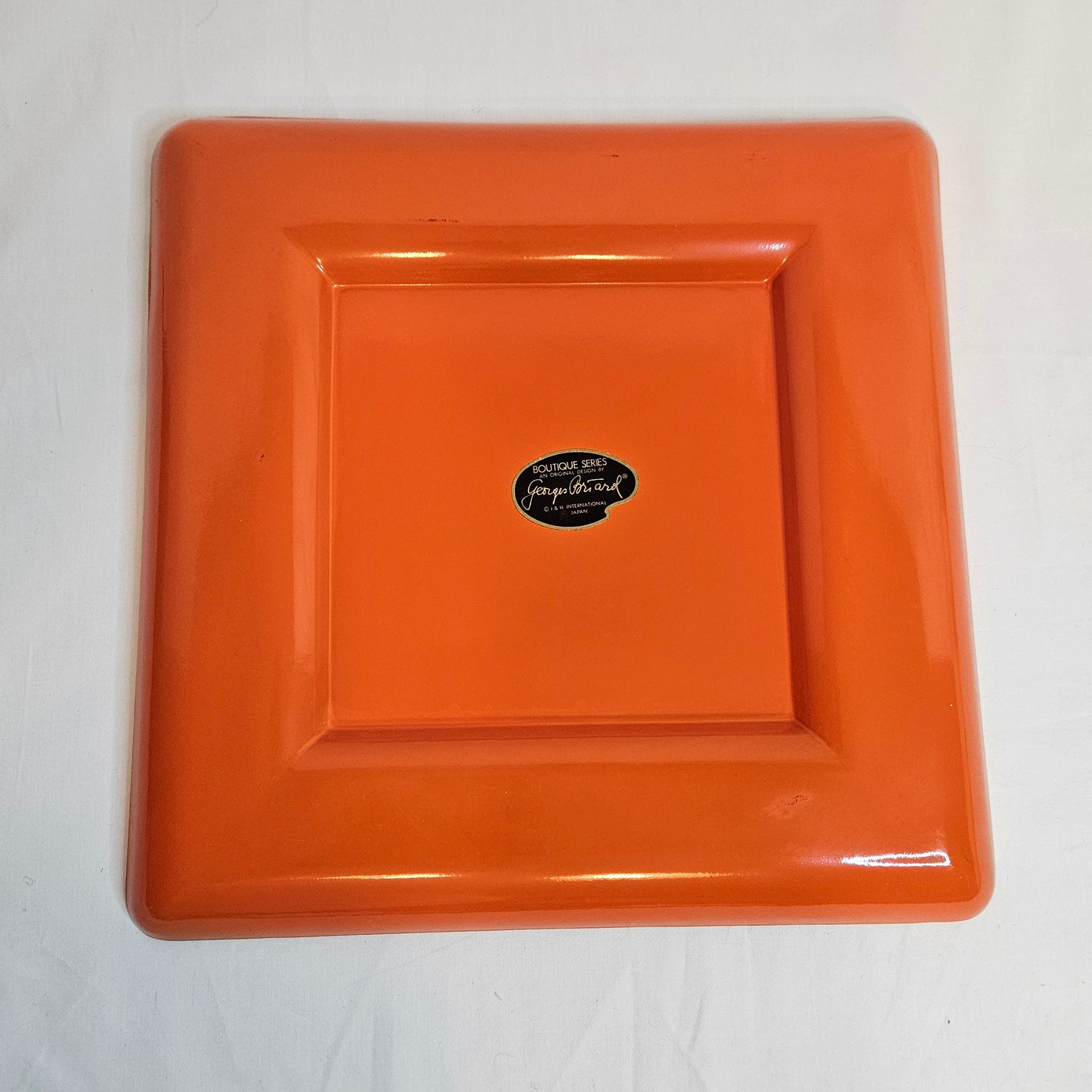 Vintage Georges Briard Boutique Series Hors D'Oeuvre Trays