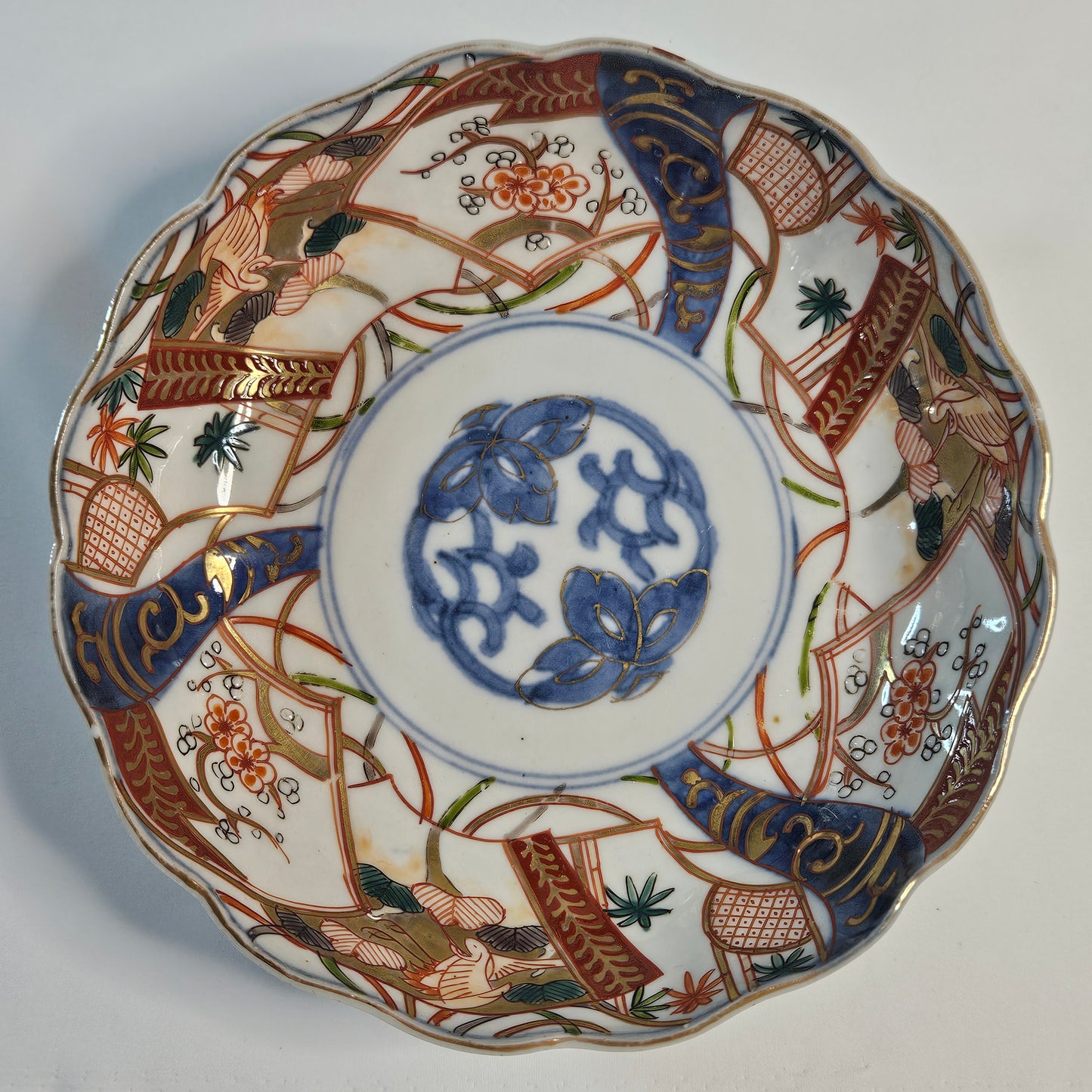 Japanese Imari vintage bowl