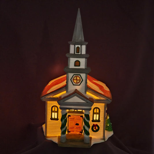 Arlington Falls Church, Department 56 New England Village Series, #5651-0