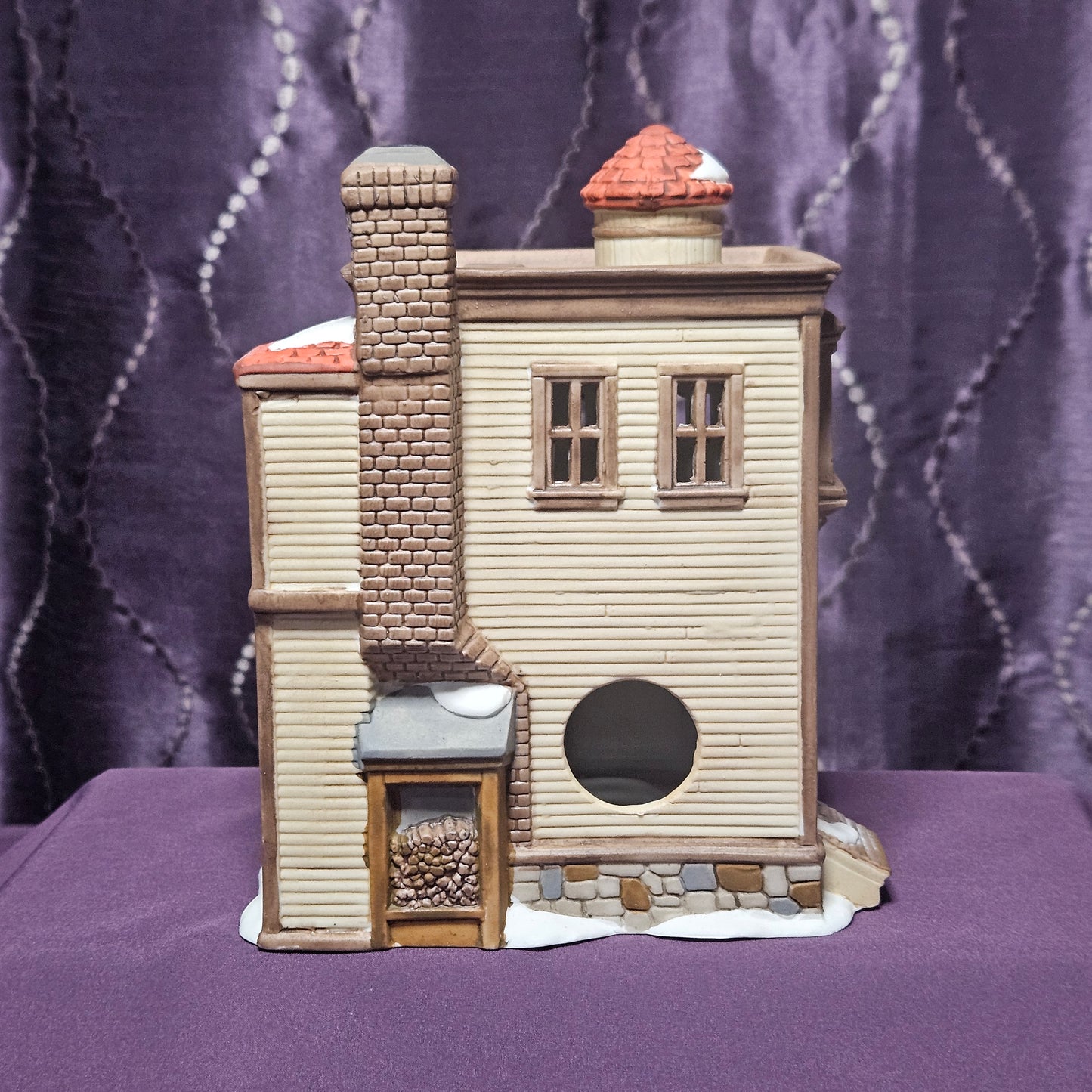 Ben's Barber Shop, Department 56 New England Village Collection, #5939-0