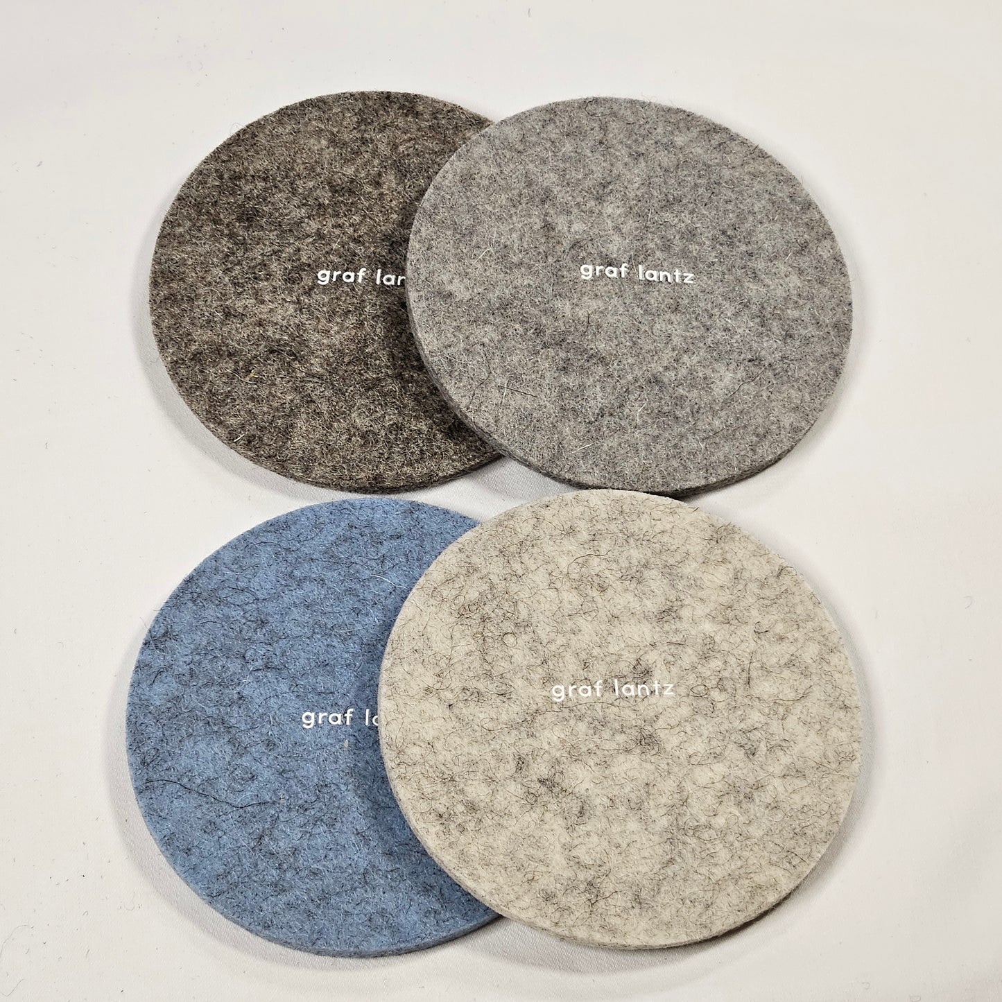 Bierfilzl Merino Wool Coasters