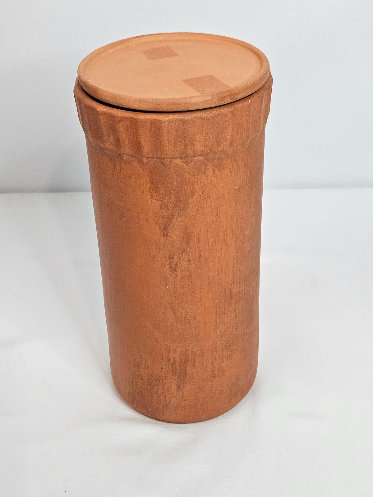 Vintage Gourmet-Topf Terracotta Wine Crock, 10 1/4 inch tall