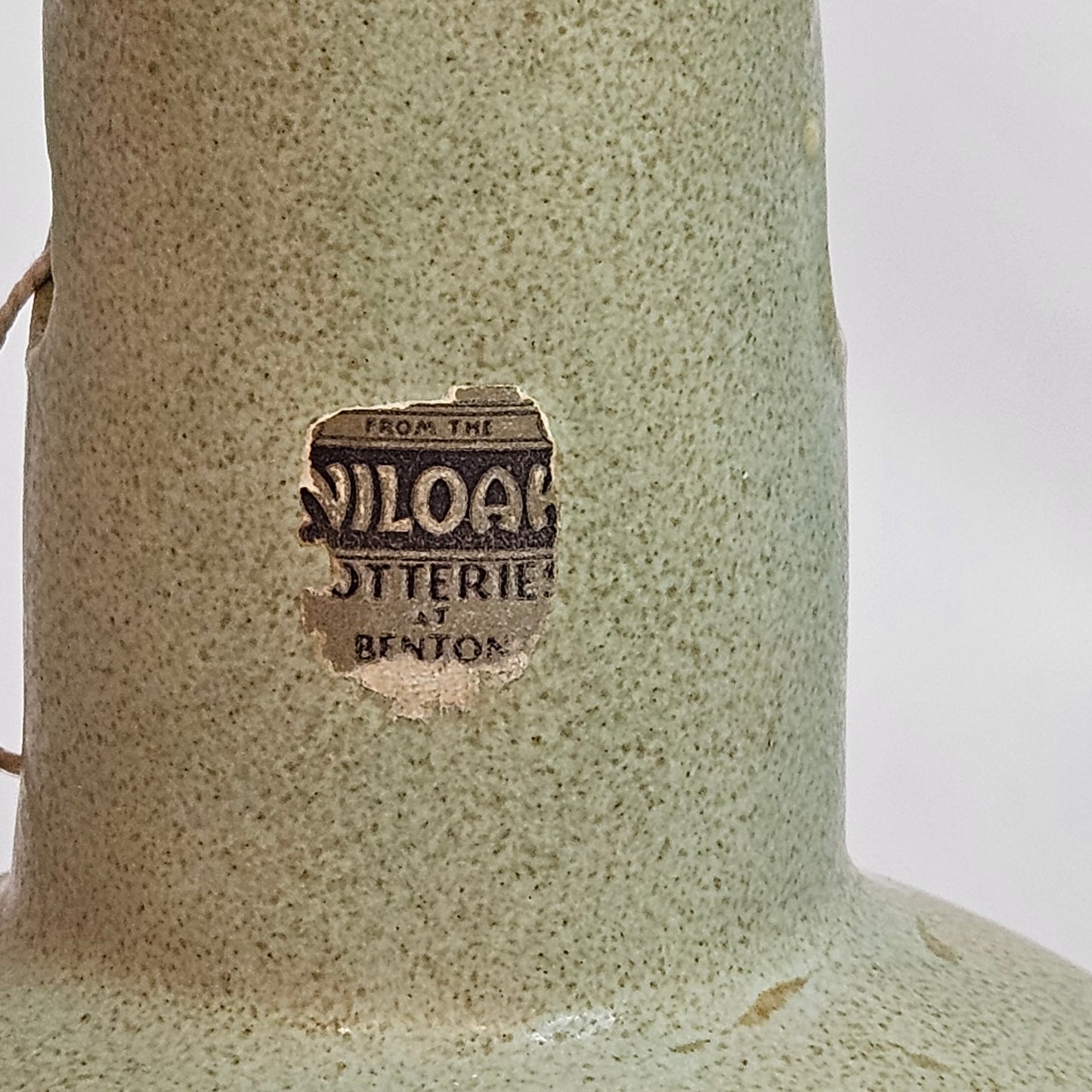 Niloak Pottery vintage Ewer vase, 9 inches tall