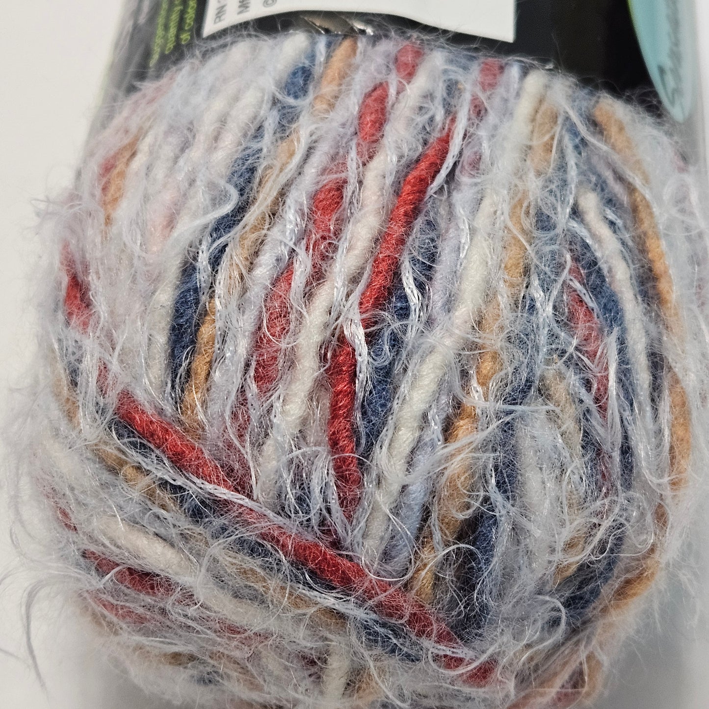 Sensations Angel Hair Stripes bulky yarn