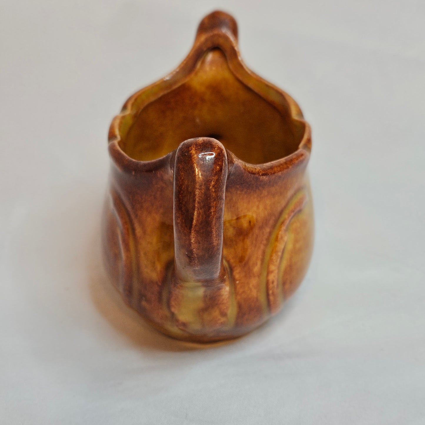 Vintage Niloak Sugar Bowl, 1940s