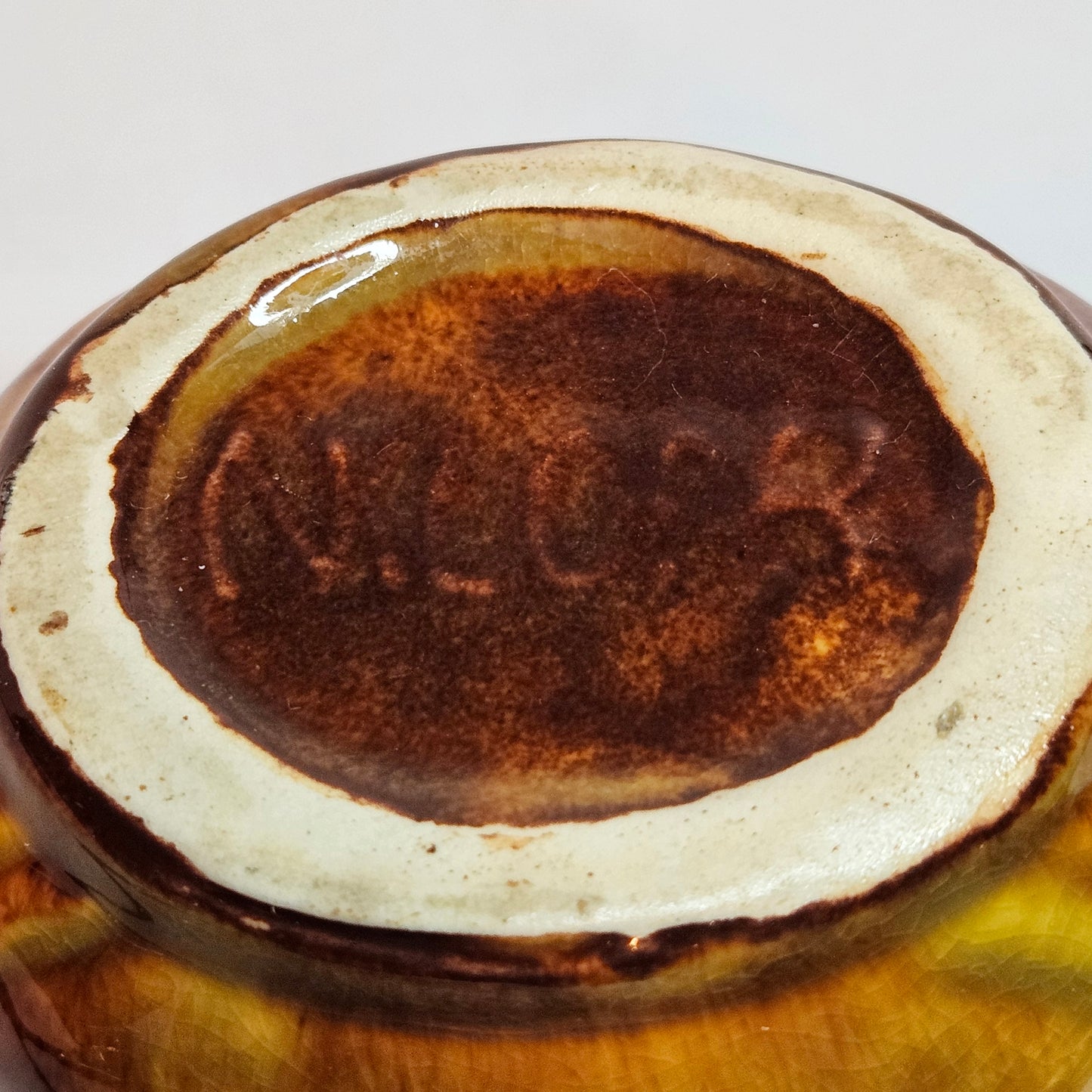 Vintage Niloak small creamer pitcher, 1940s