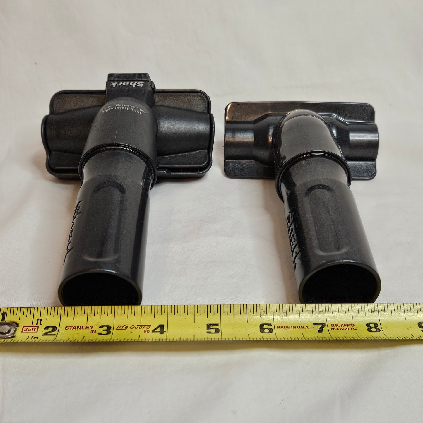 Shark vacuum accessories, various types for upholstery and crevice cleaning