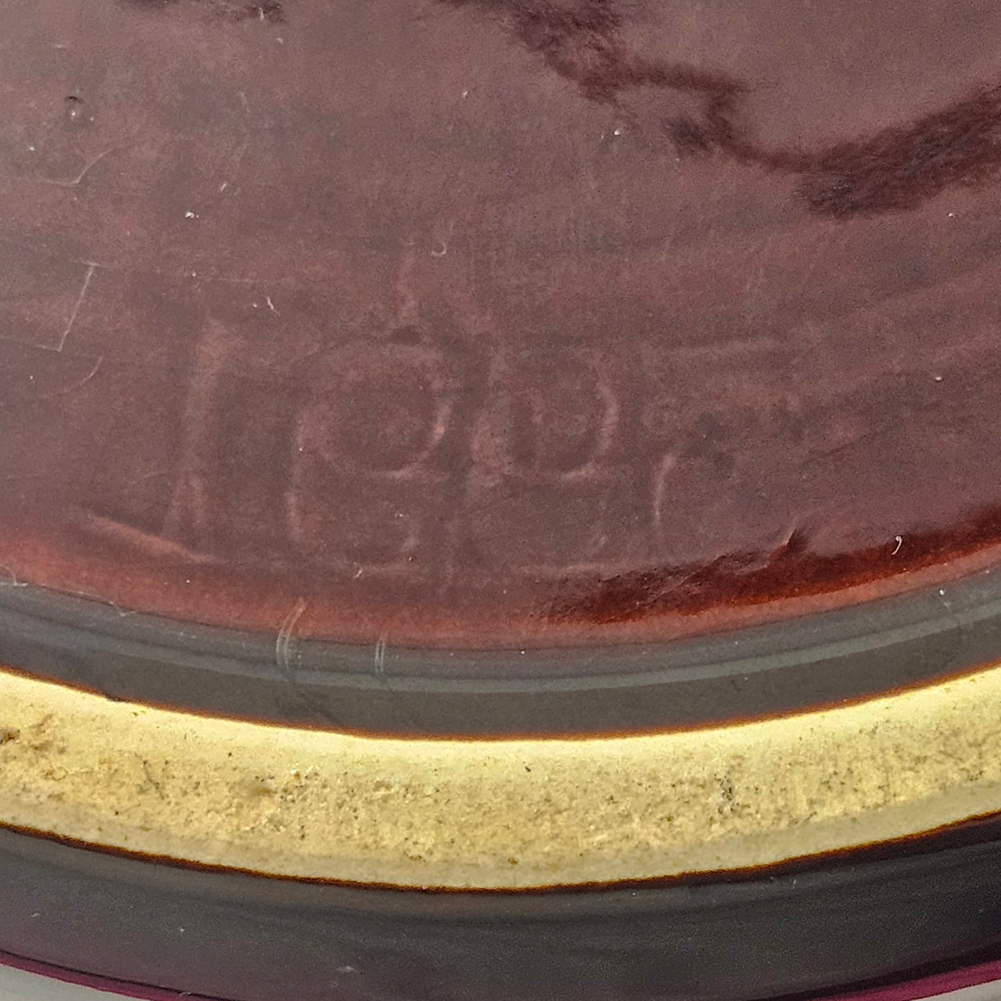 Vintage PFALTZGRAFF Brown Drip Ovenproof Casserole Dish with Lid ~ 8" D x 5" H