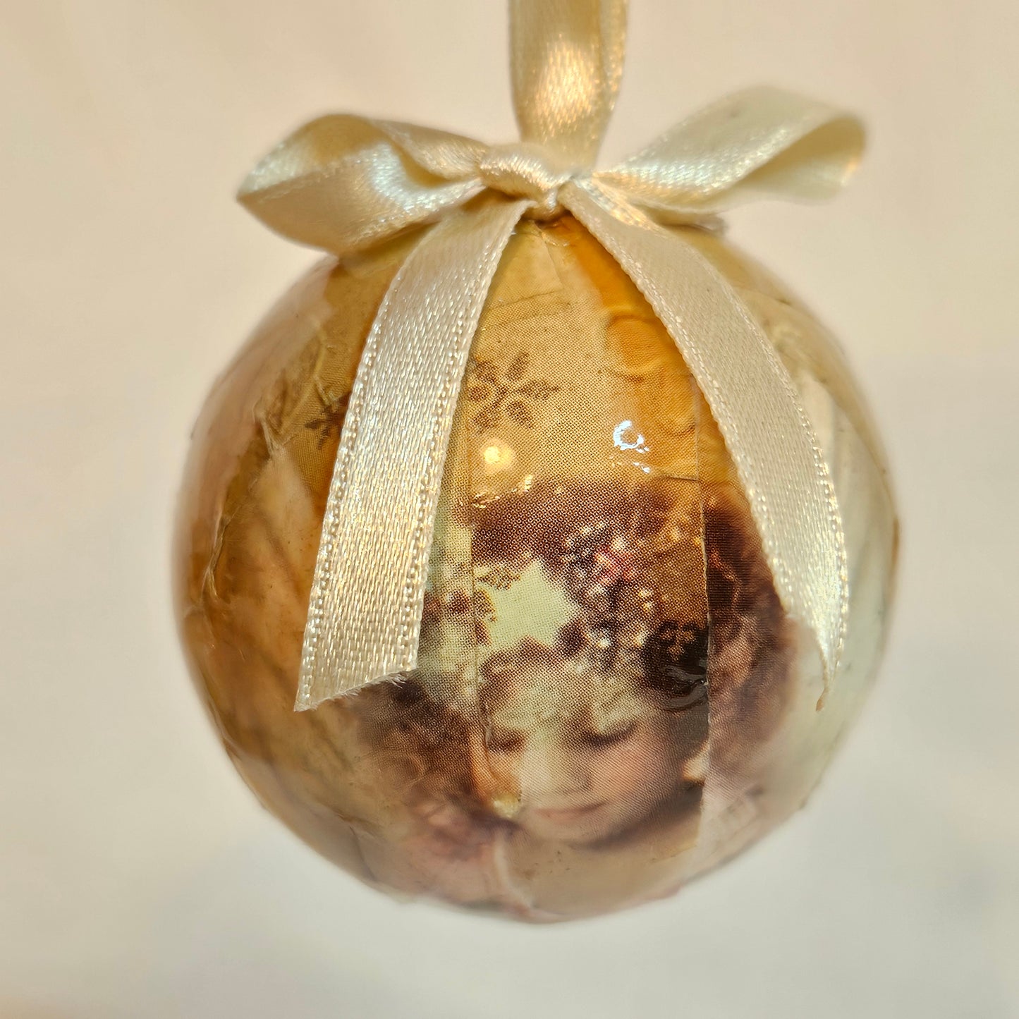 Vintage Kathleen Francour Ornaments, set of 6 ornaments in original box