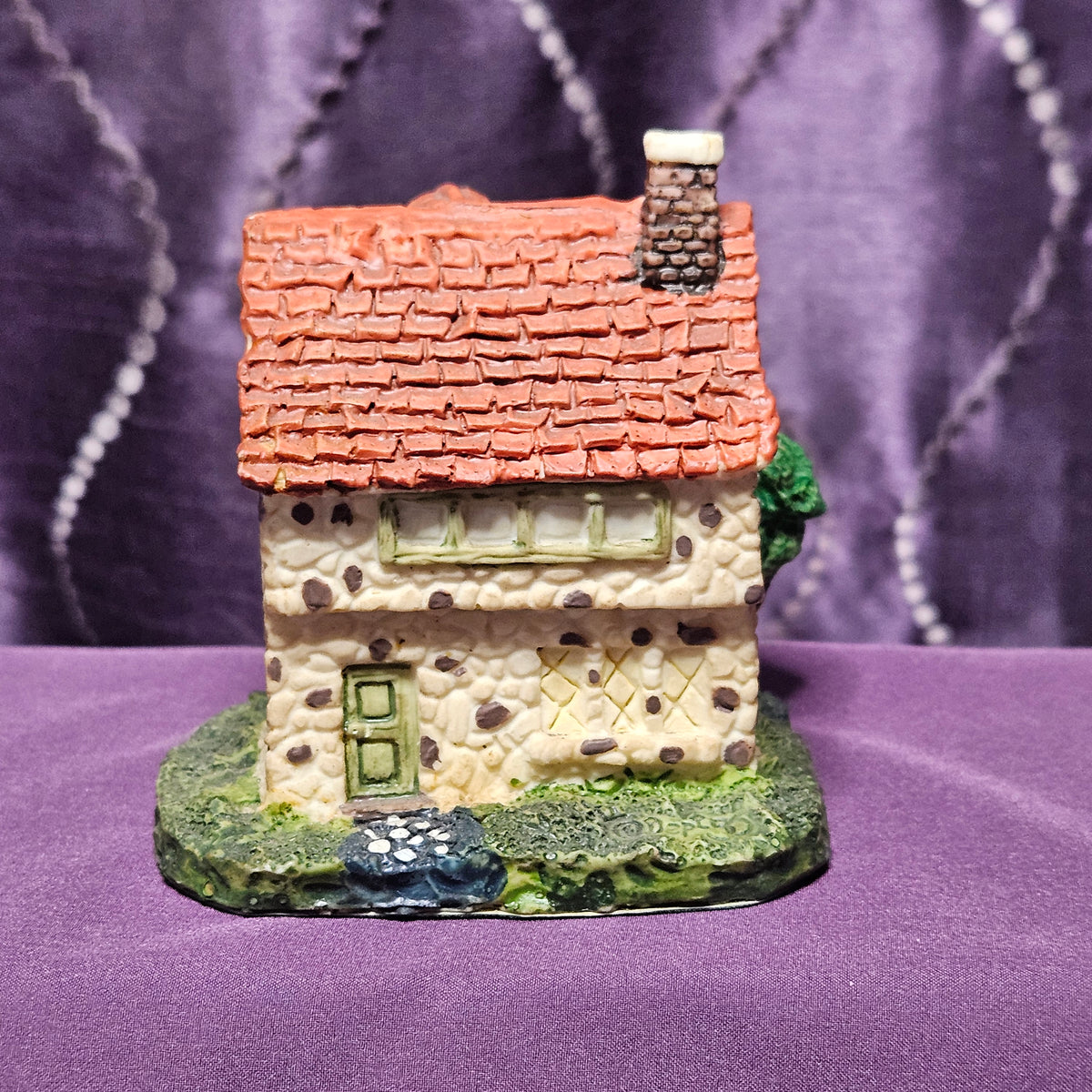 Department 56 Dickens Village Miniatures, Set of 7, 1986