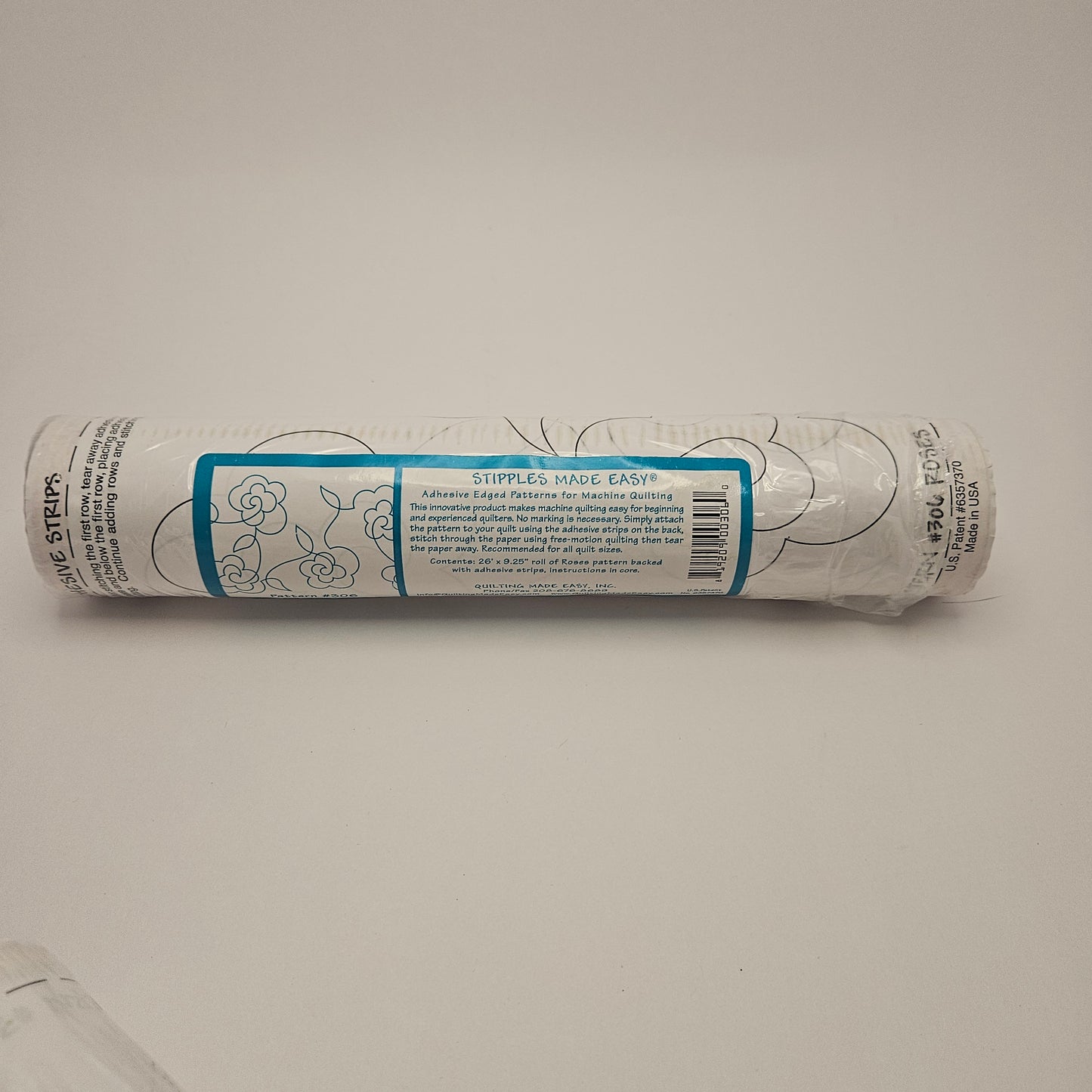 Stipples Made Easy Patterns, New, 26' x 9.5" roll