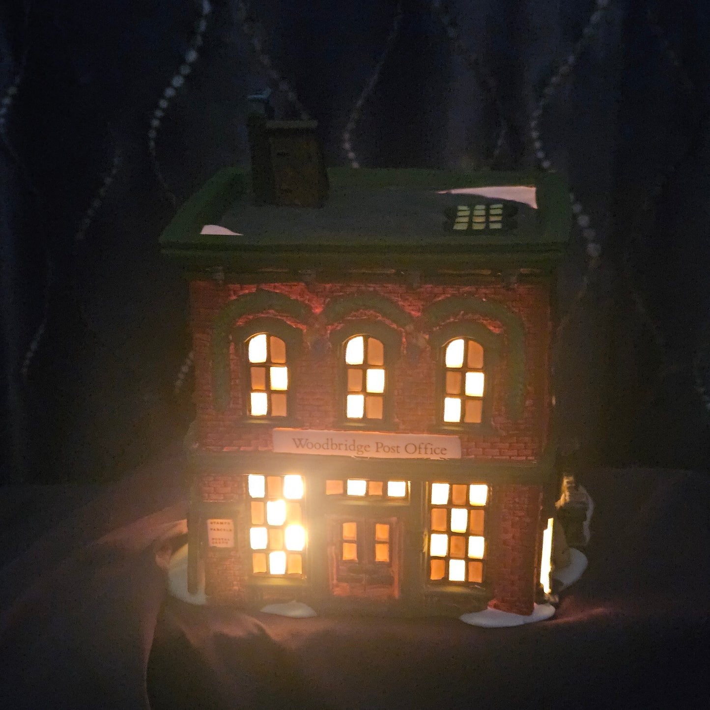 Woodbridge Post Office, Department 56 New England Village Series, #5657-2