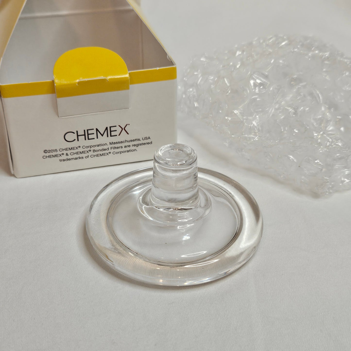 Chemex Glass Top, fits all Chemex Coffeemakers