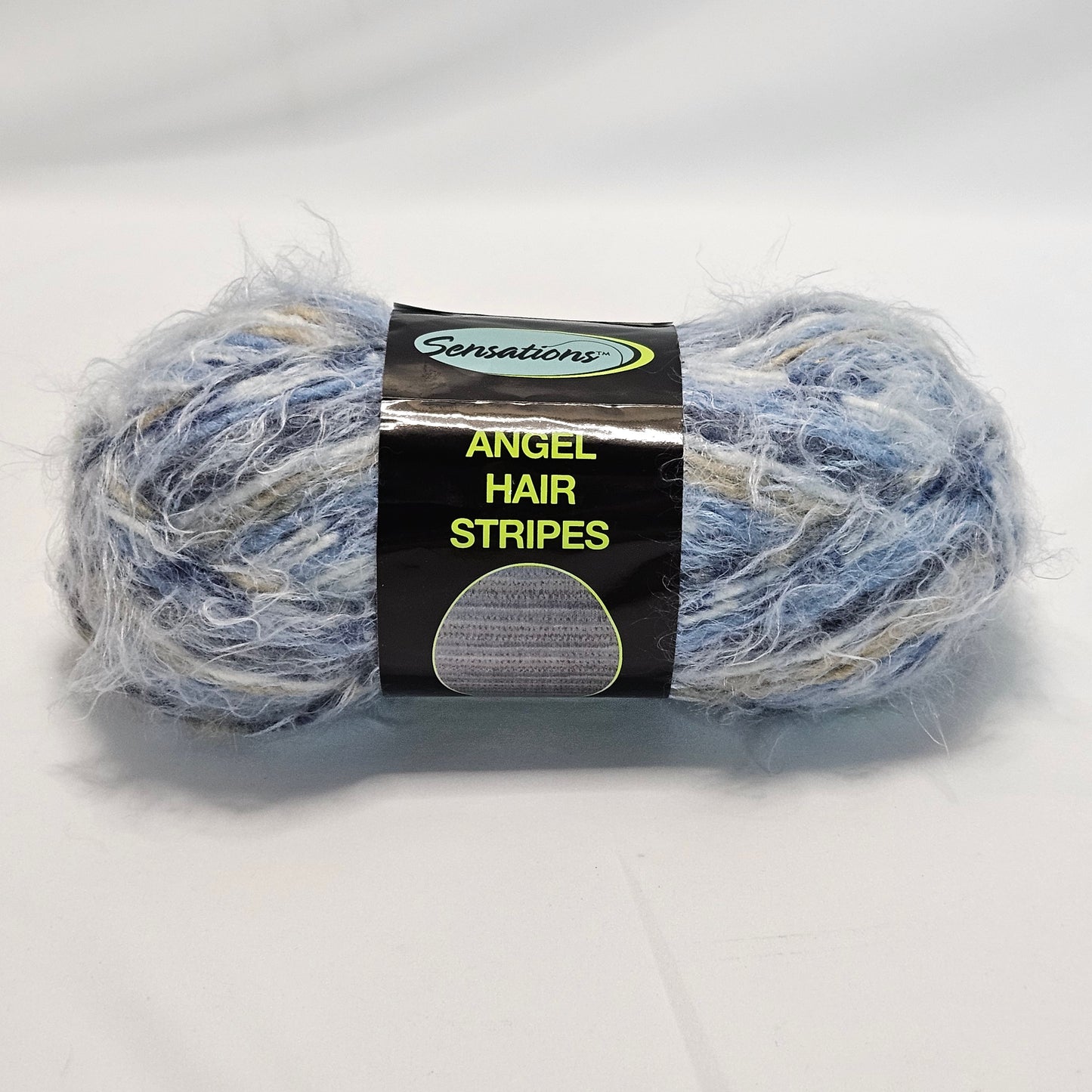Sensations Angel Hair Stripes bulky yarn