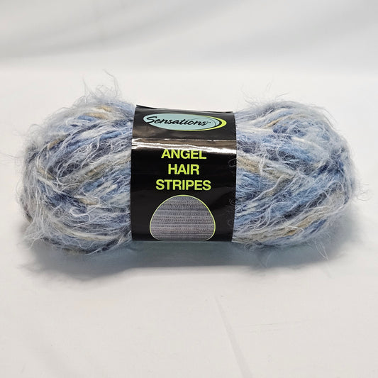Sensations Angel Hair Stripes bulky yarn