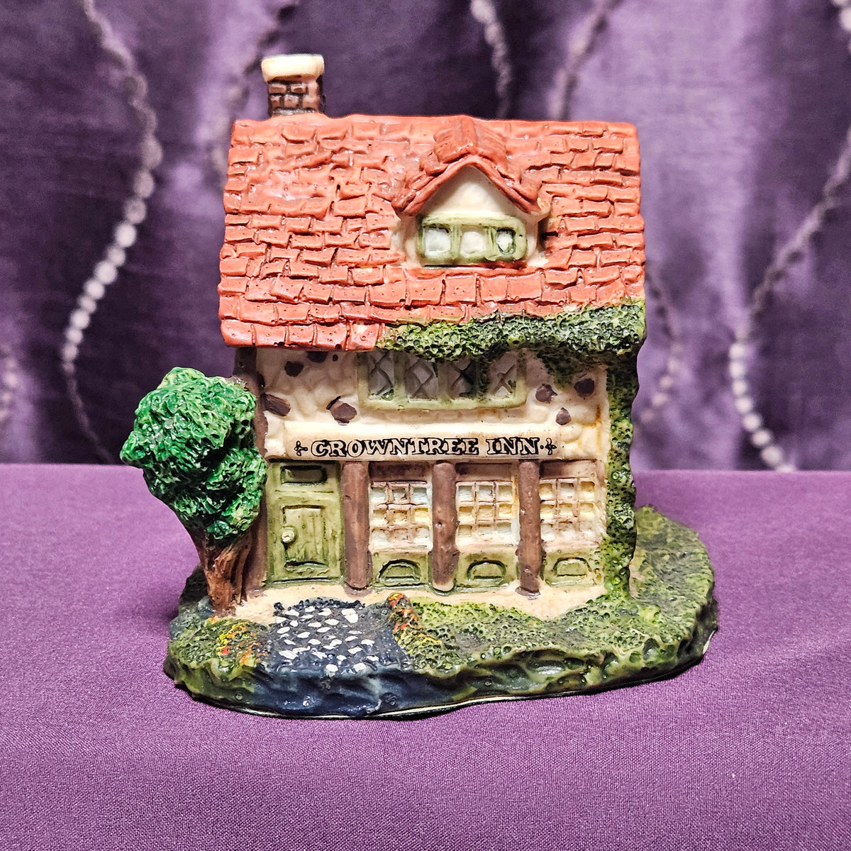 Department 56 Dickens Village Miniatures, Set of 7, 1986