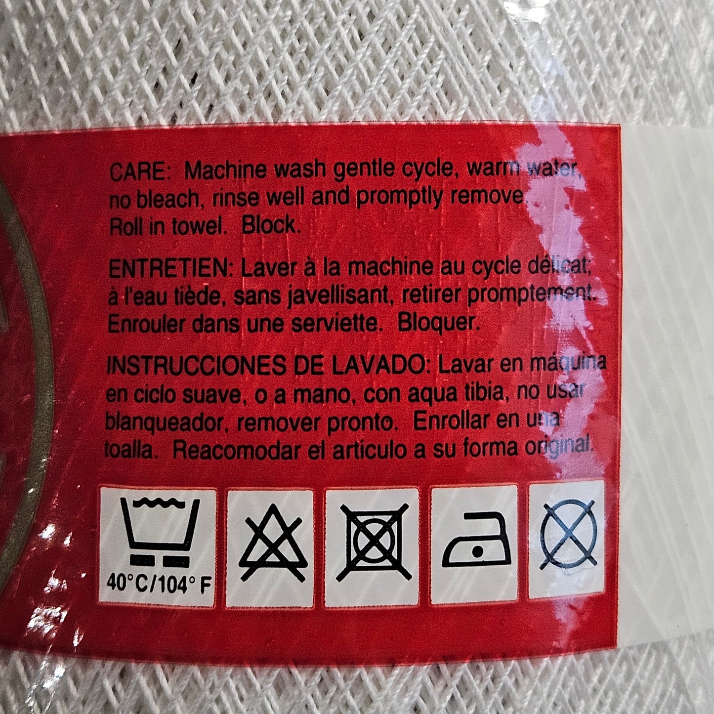 Coats Big Ball 3 strand Crochet Thread size 20