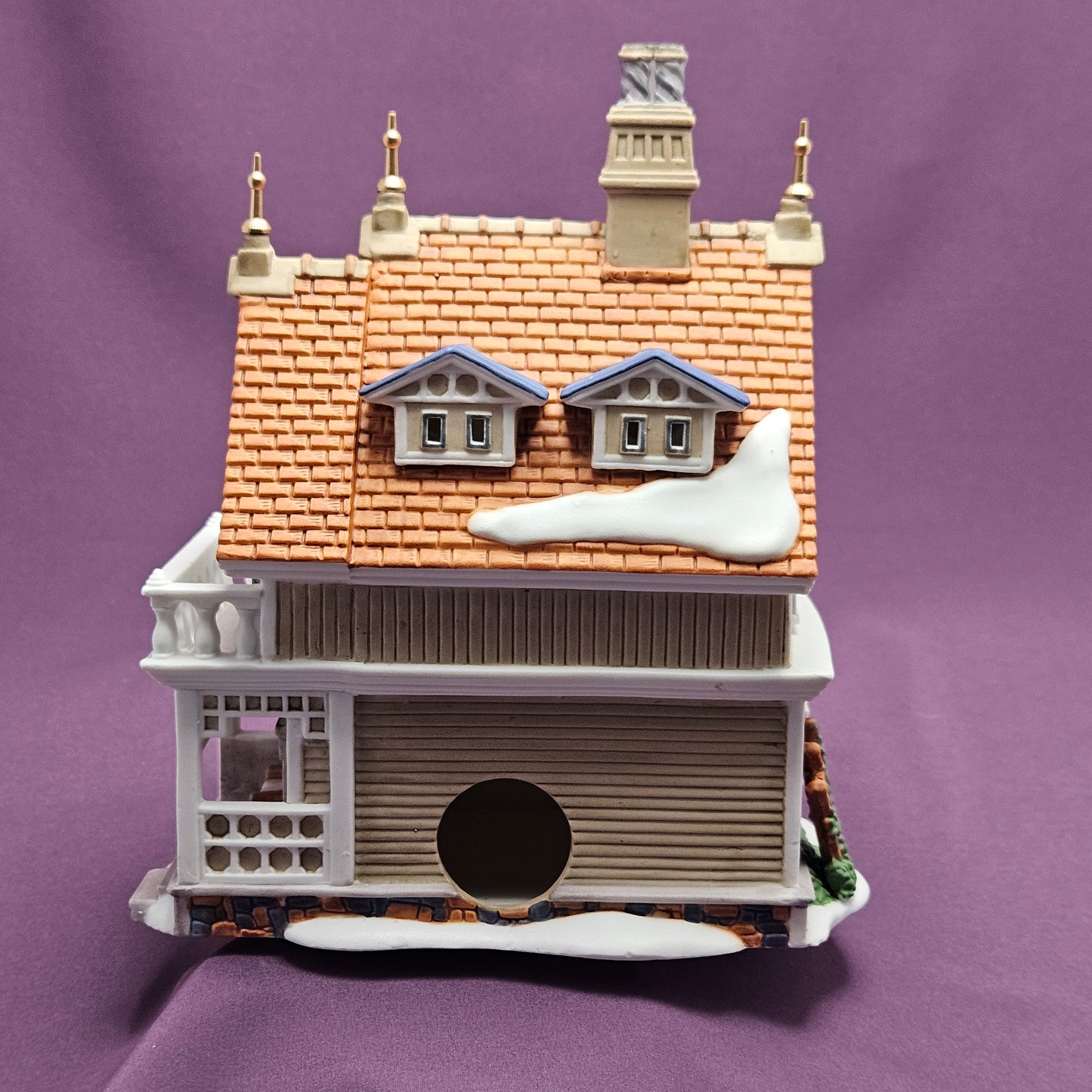 Bobwhite Cottage, Department 56, New England Village Series, 1996