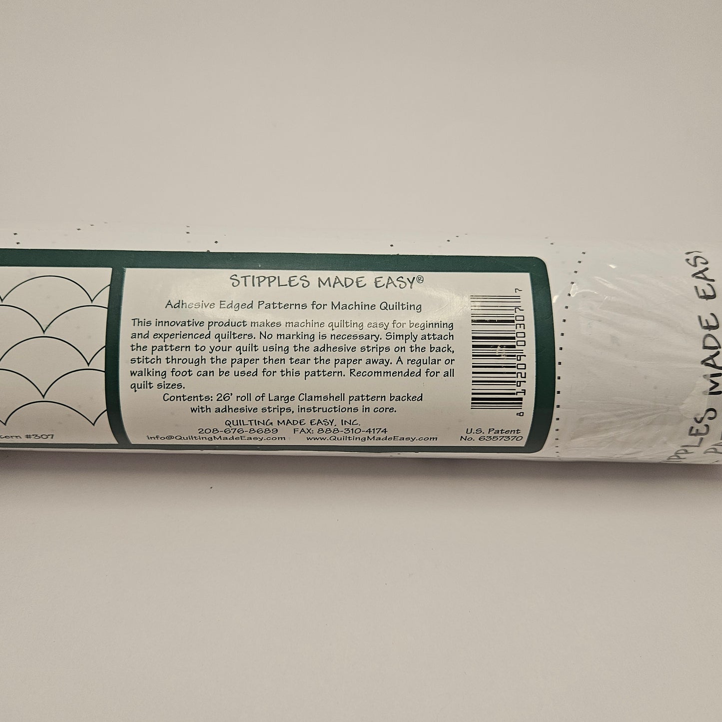 Stipples Made Easy Patterns, New, 26' x 9.5" roll