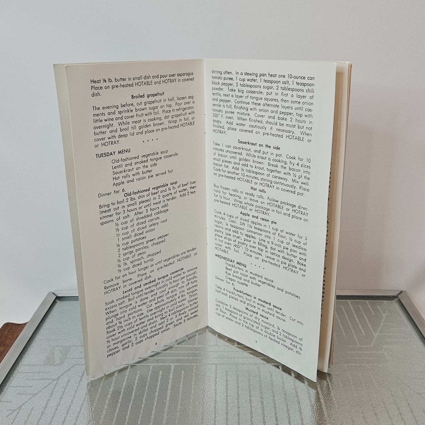 Salton Hotray Model H-110 Elite, vintage warming tray