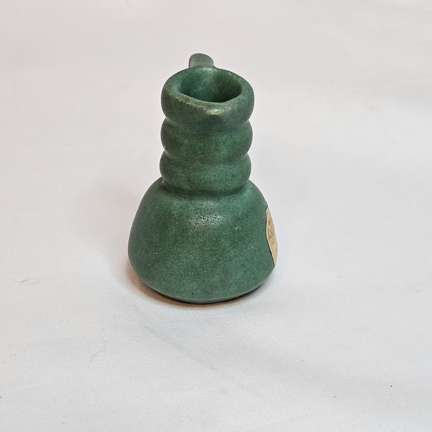 Niloak vintage miniature pitcher, 2.75 inches tall