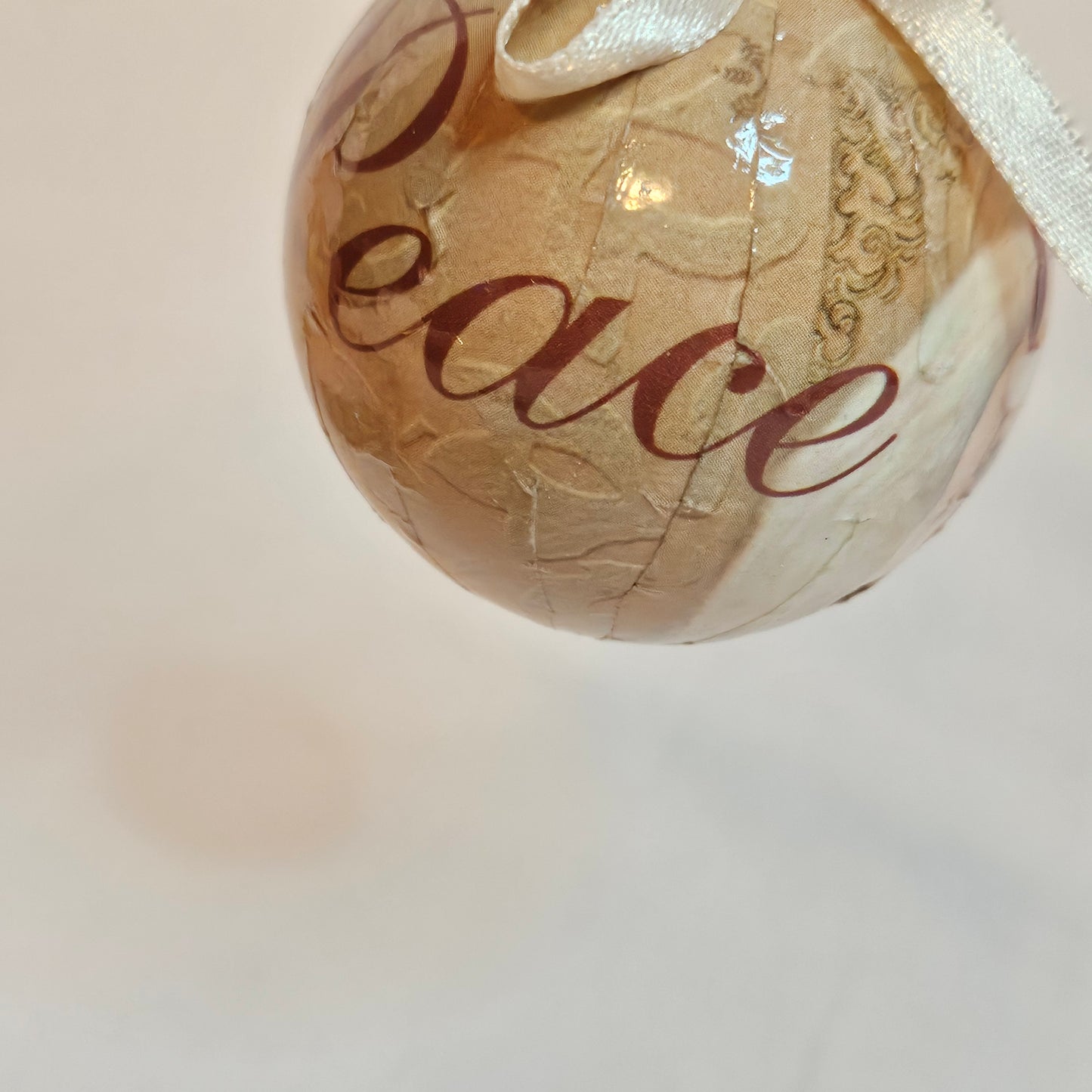 Vintage Kathleen Francour Ornaments, set of 6 ornaments in original box